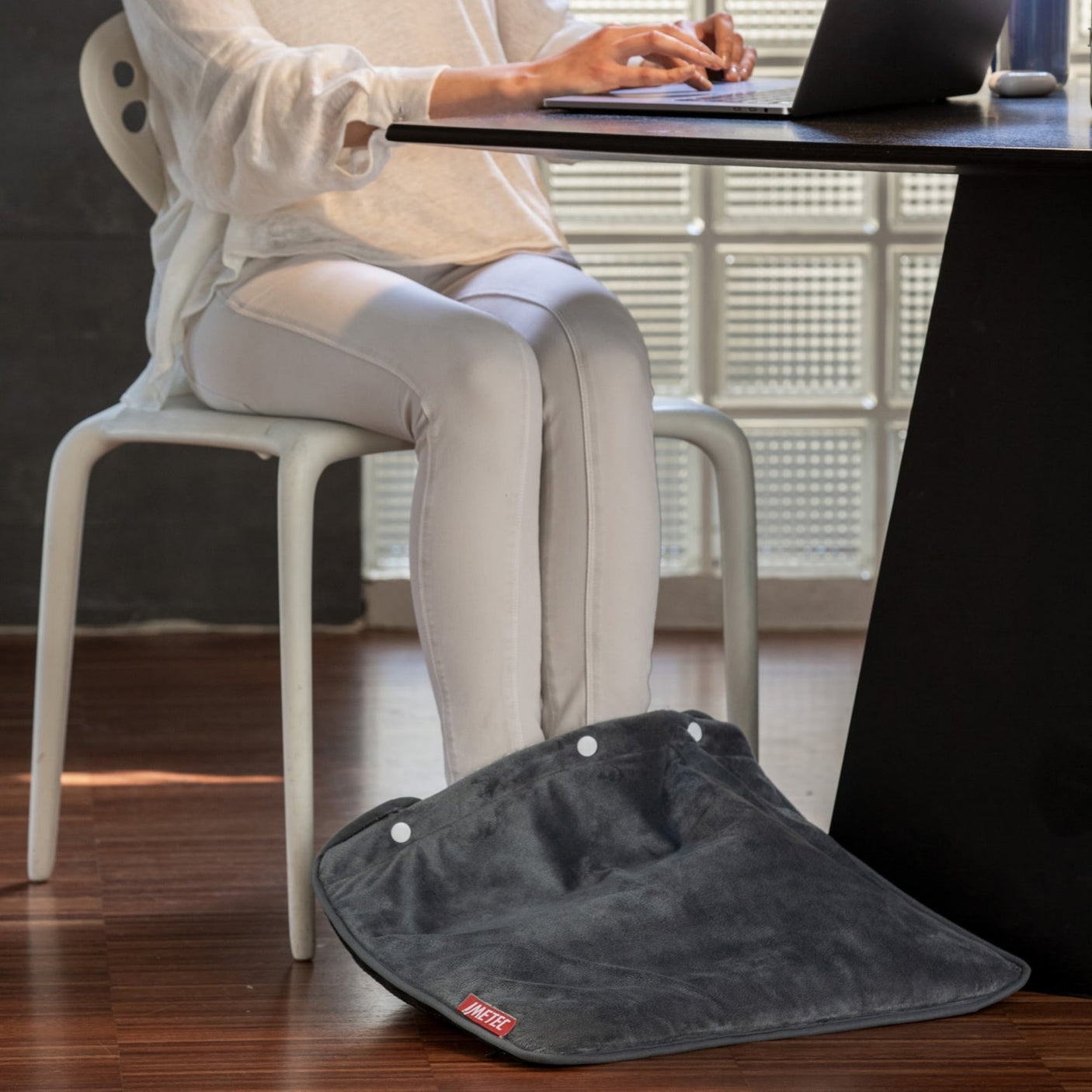 IMETEC Scaldapiedi Intellisense Feet