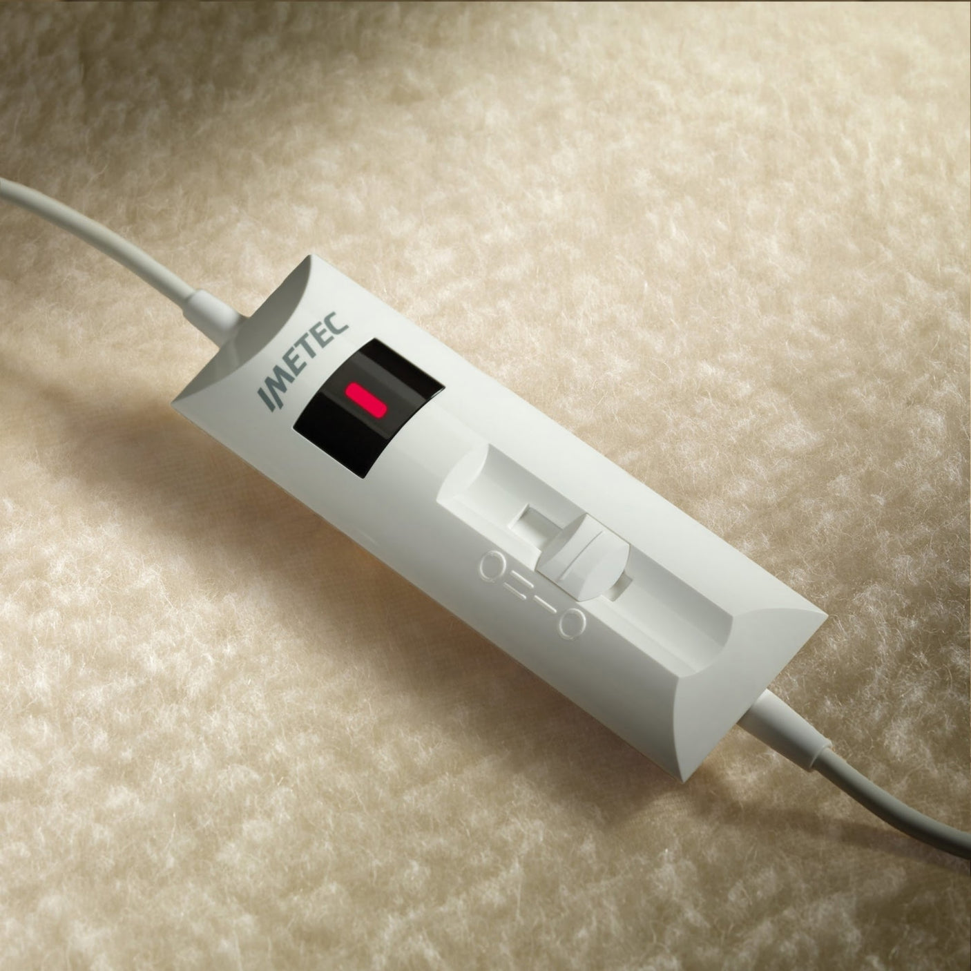 IMETEC Scaldaletto 50% Lana e Merino Matrimoniale