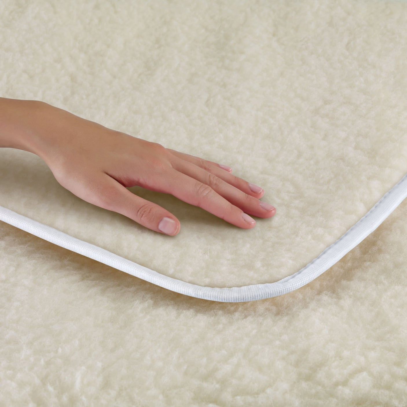 IMETEC Scaldaletto 50% Lana e Merino Matrimoniale