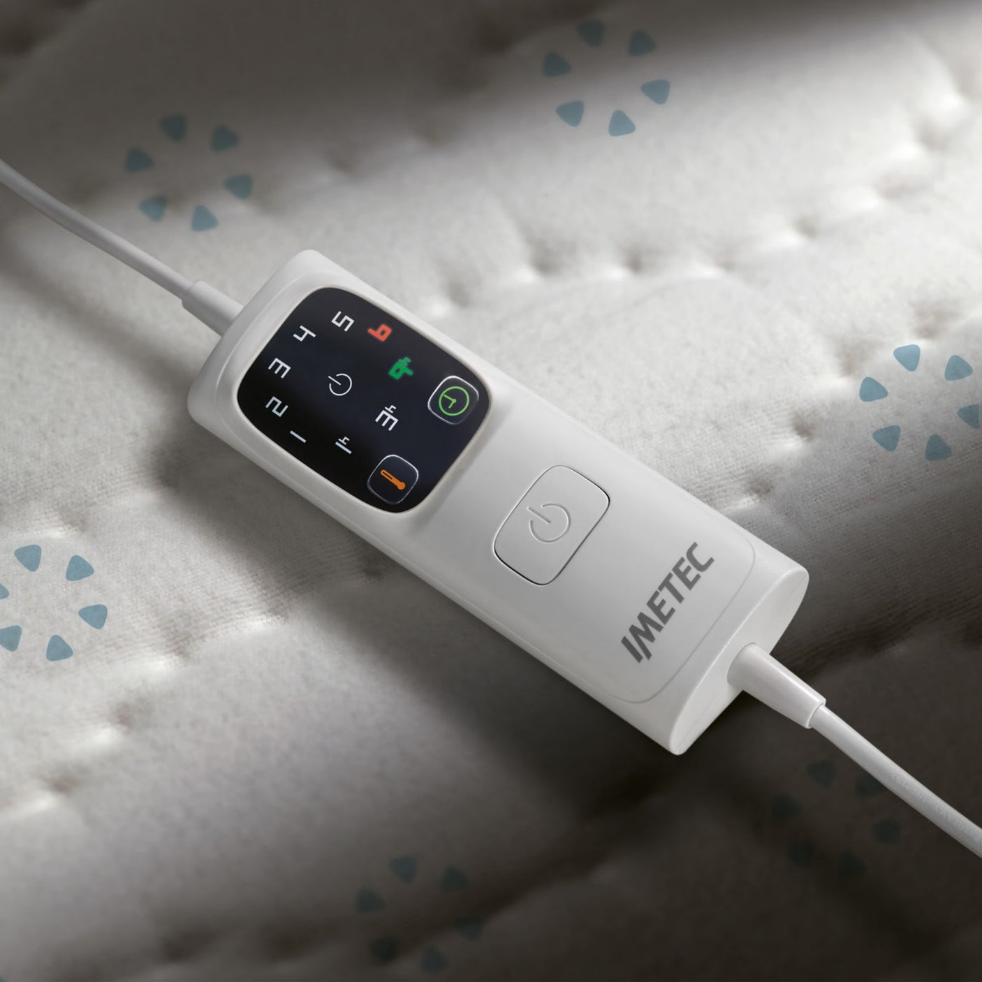 IMETEC Scaldasonno Adapto Purity Cotone Antibatterico Singolo