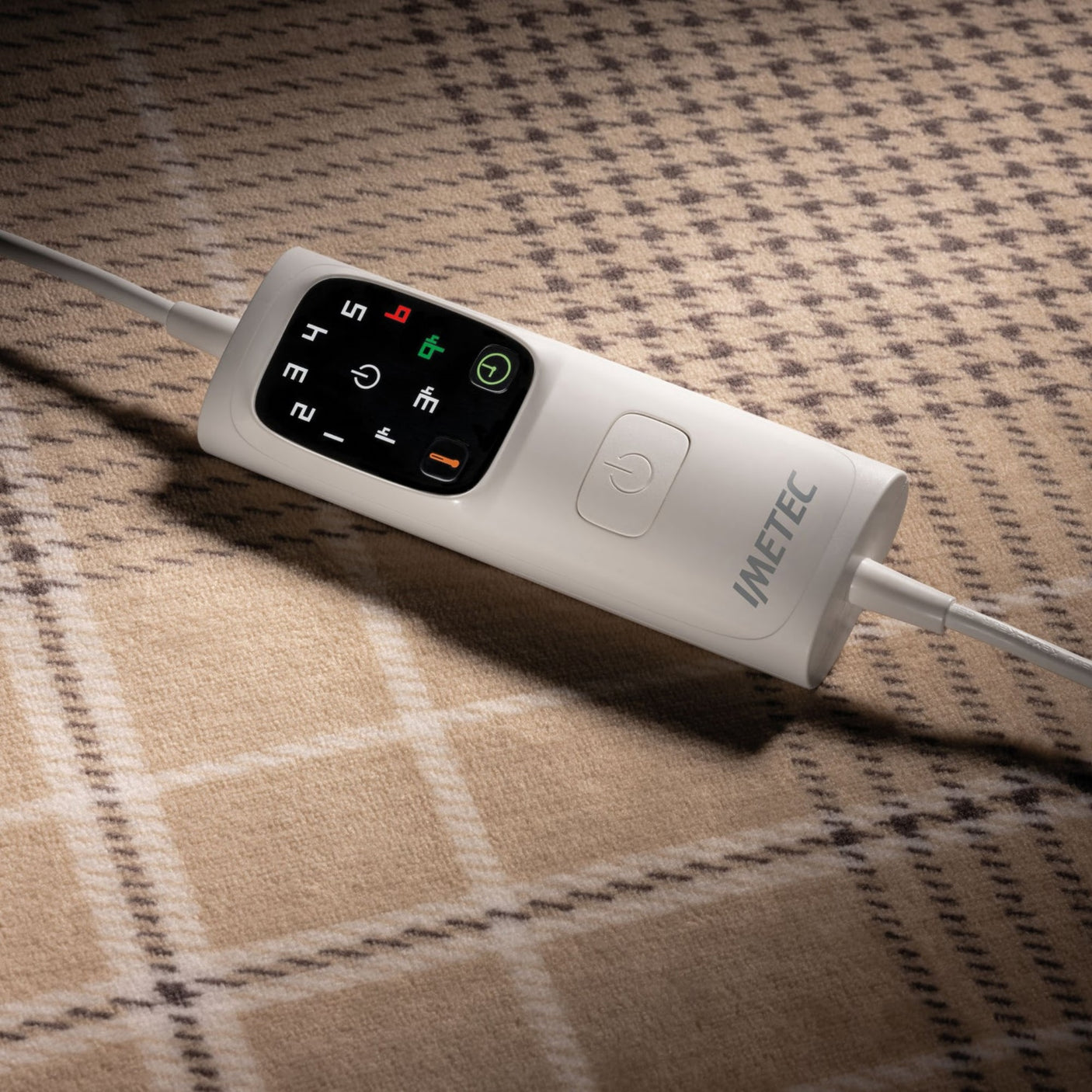 IMETEC CaldoPlaid Adapto Élégance cm 180x140