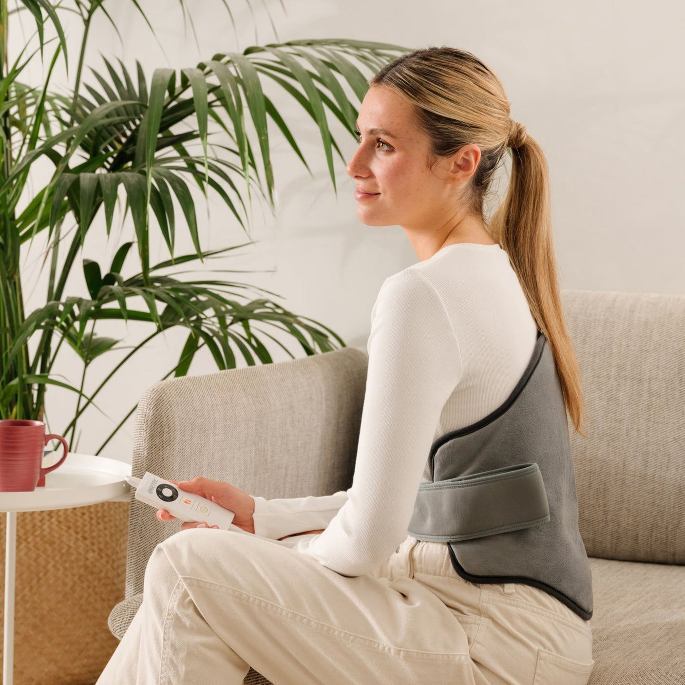 IMETEC Termoforo elettrico Intellisense Lumbar