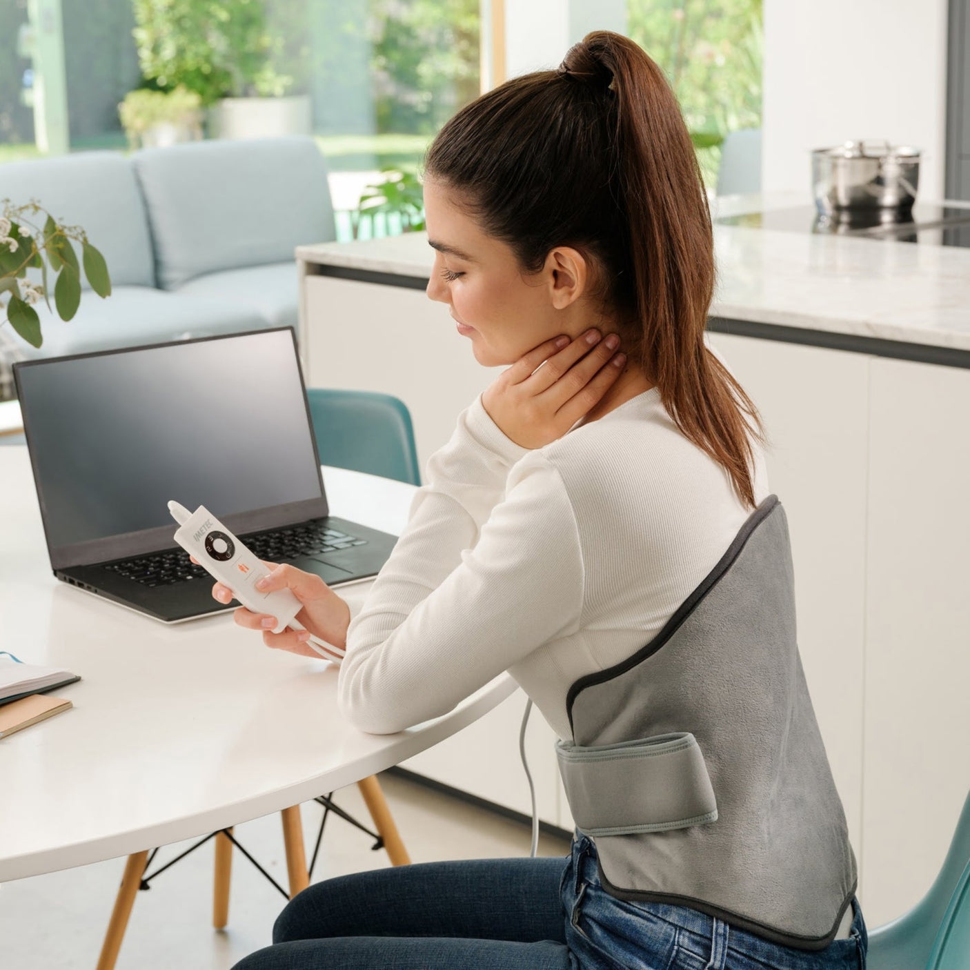 IMETEC Termoforo elettrico Intellisense Lumbar