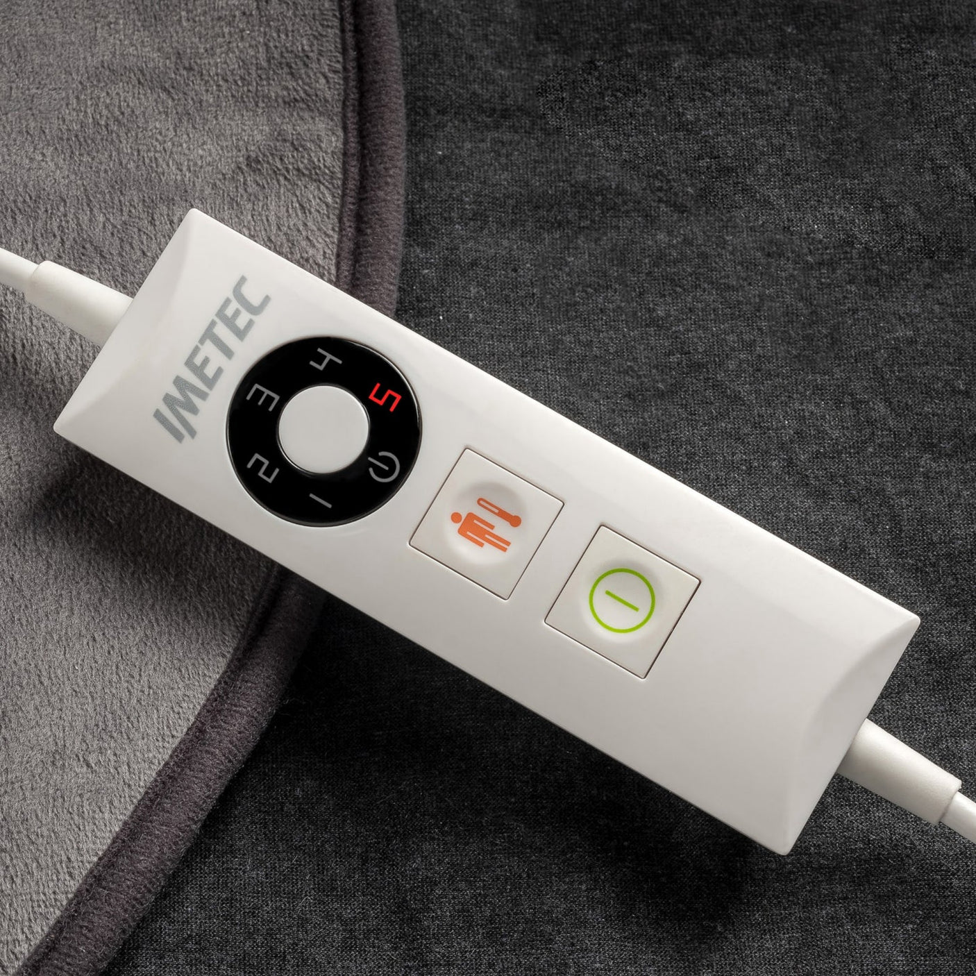 IMETEC Termoforo elettrico Intellisense Lumbar