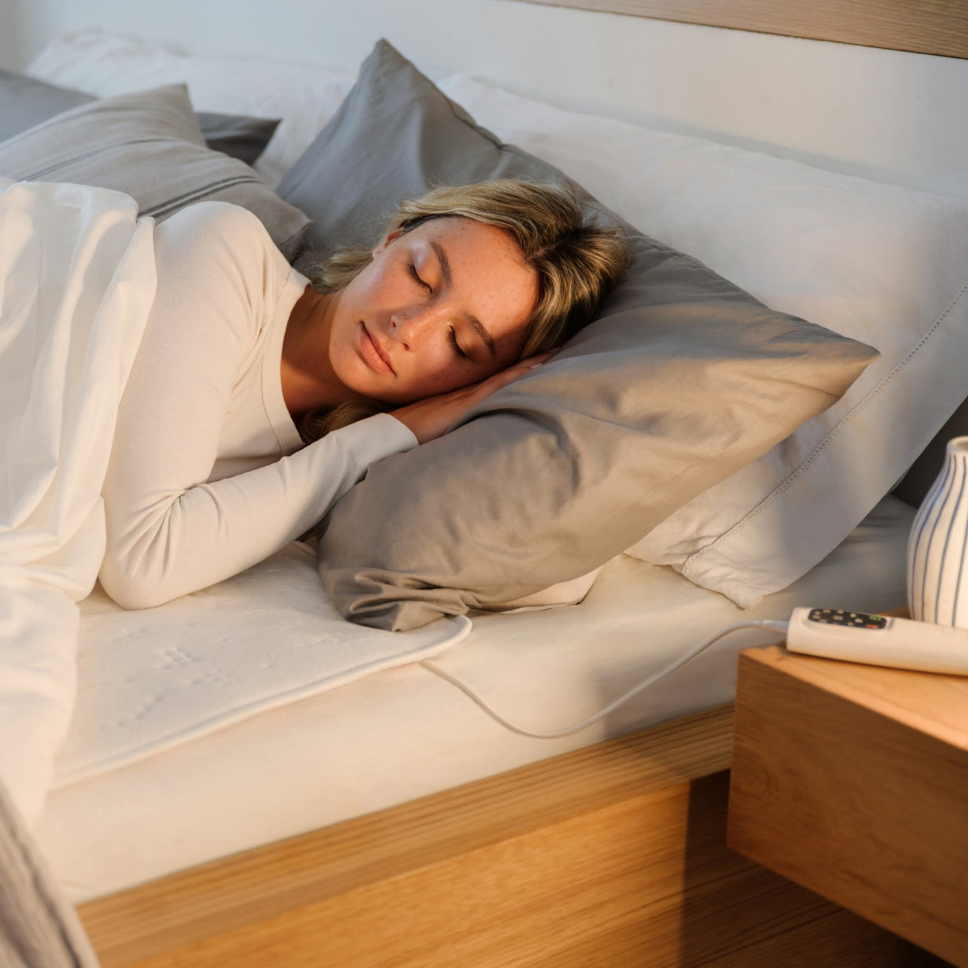 IMETEC Scaldasonno Adapto Recreo in fibra anallergica riciclata singolo