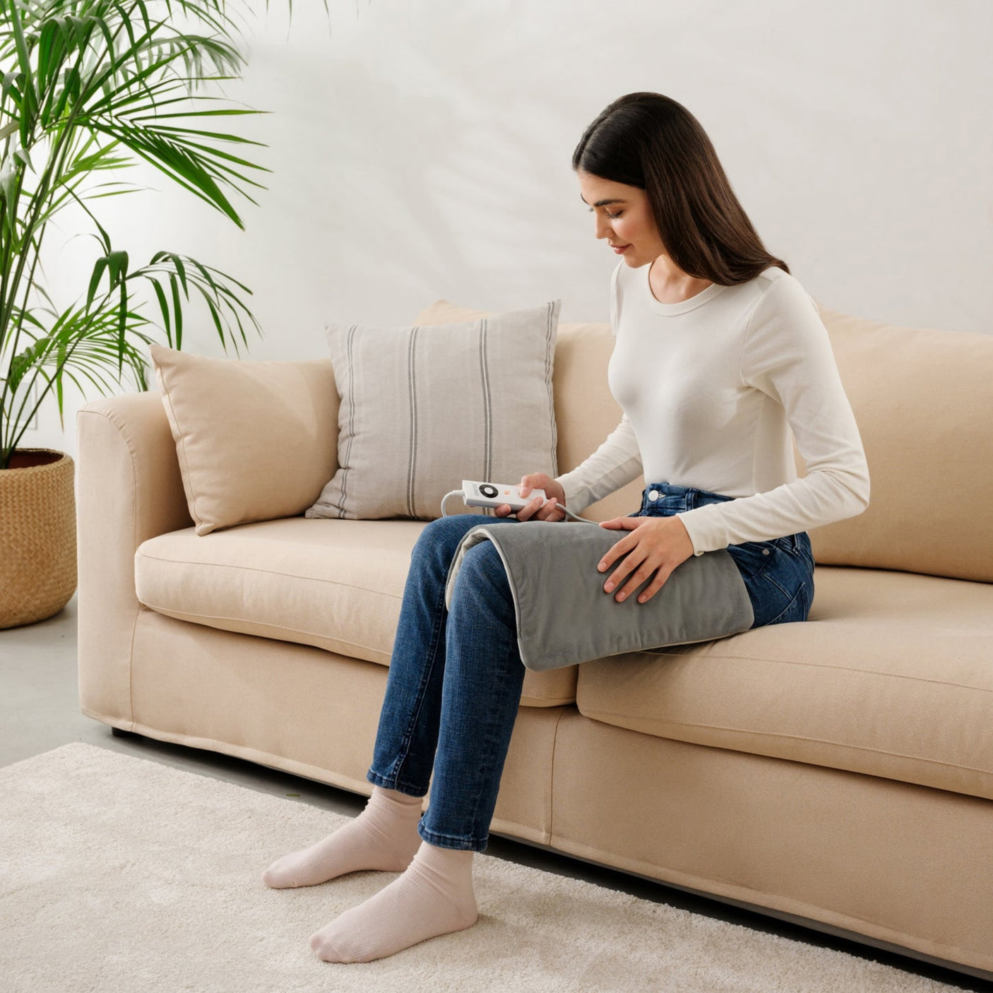 IMETEC Termoforo elettrico Intellisense Feel