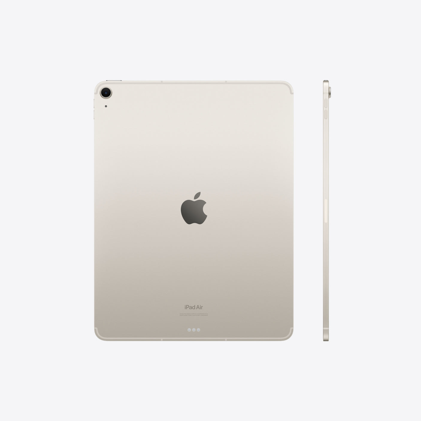 APPLE iPad Air 13" (M2) 2024 Wi‑Fi + Cellular 256GB - Galassia