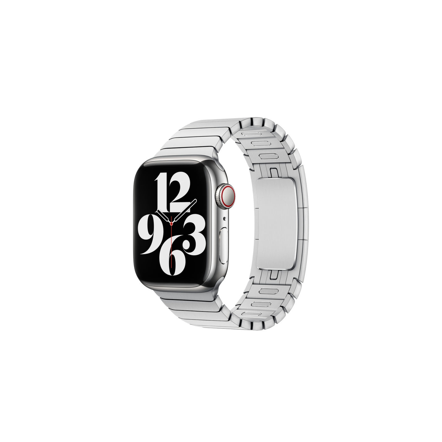 APPLE Bracciale a maglie color argento (42 mm)
