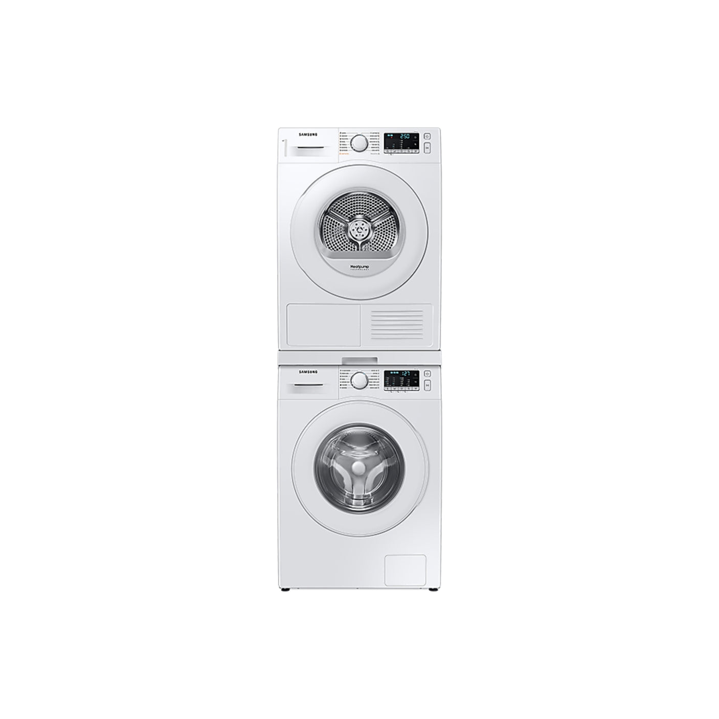 SAMSUNG Asciugatrice Crystal EcoDry 7 Kg DV70TA000TE White