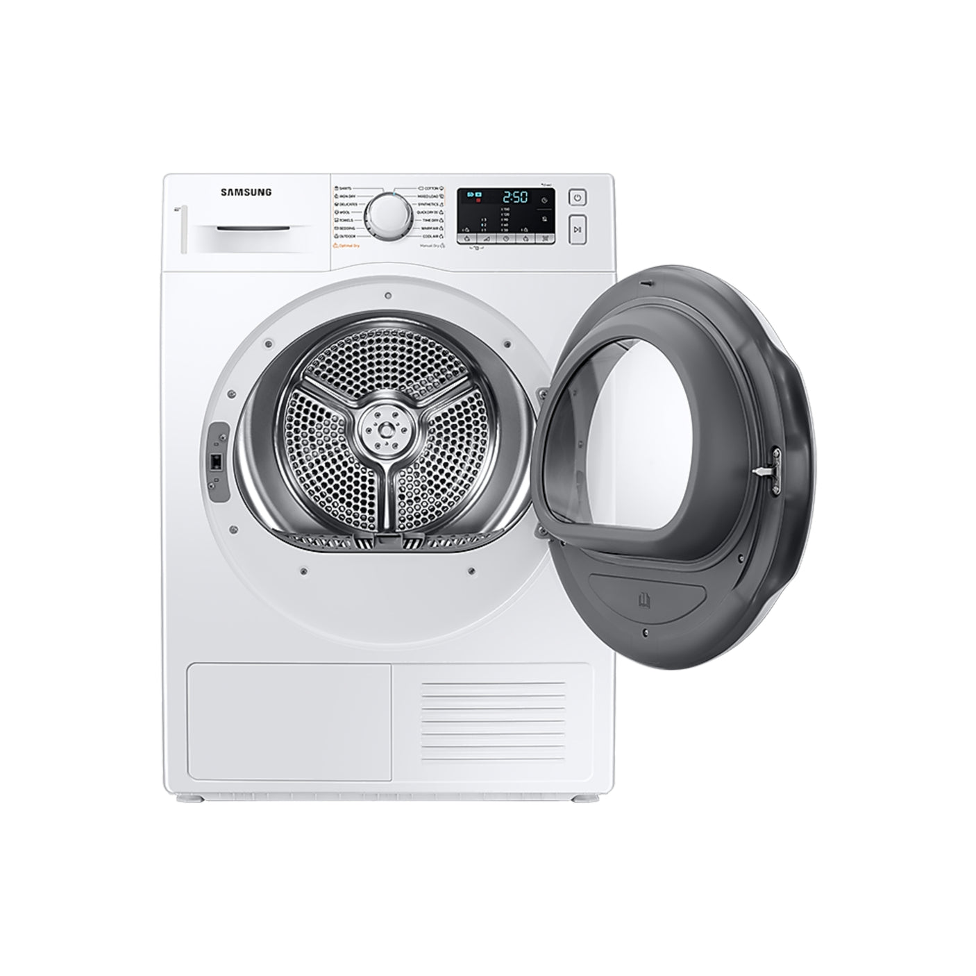 SAMSUNG Asciugatrice Crystal EcoDry 7 Kg DV70TA000TE White