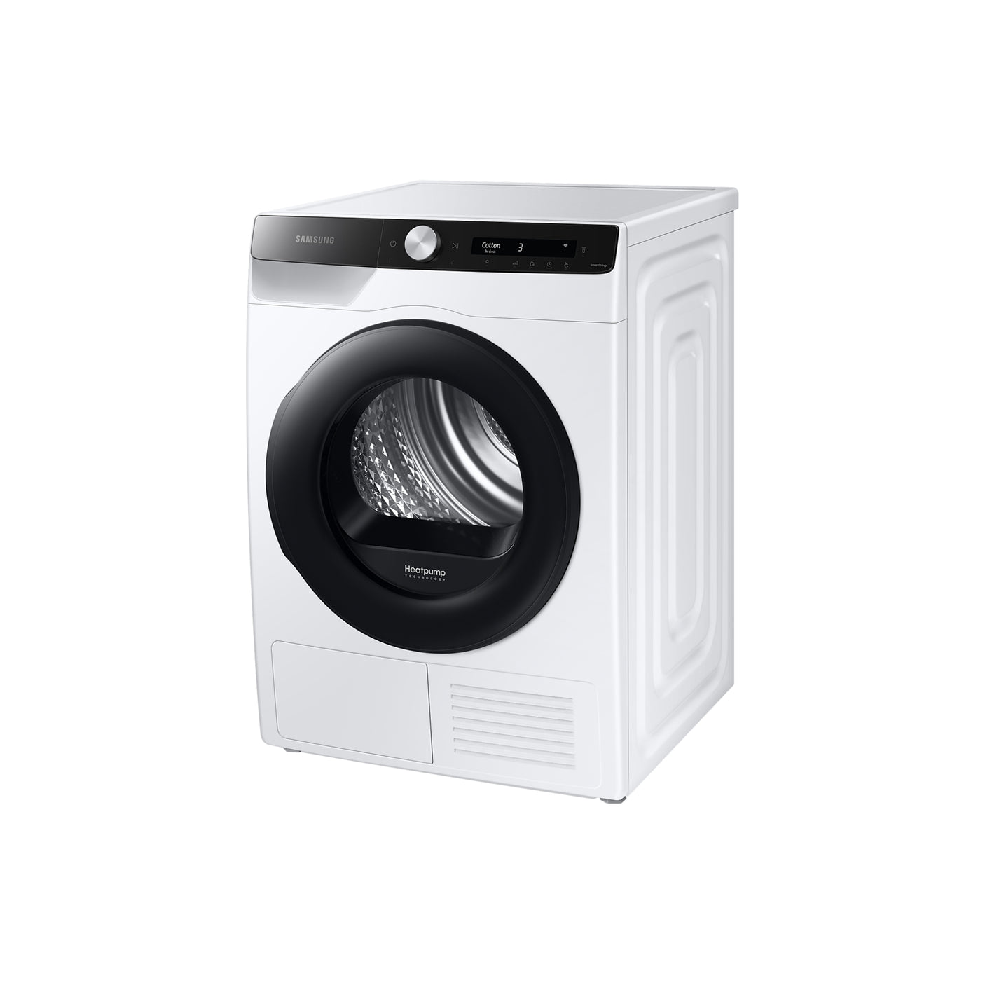 SAMSUNG Asciugatrice Ai Control Optimal Dry 8 Kg DV80T5220AE White