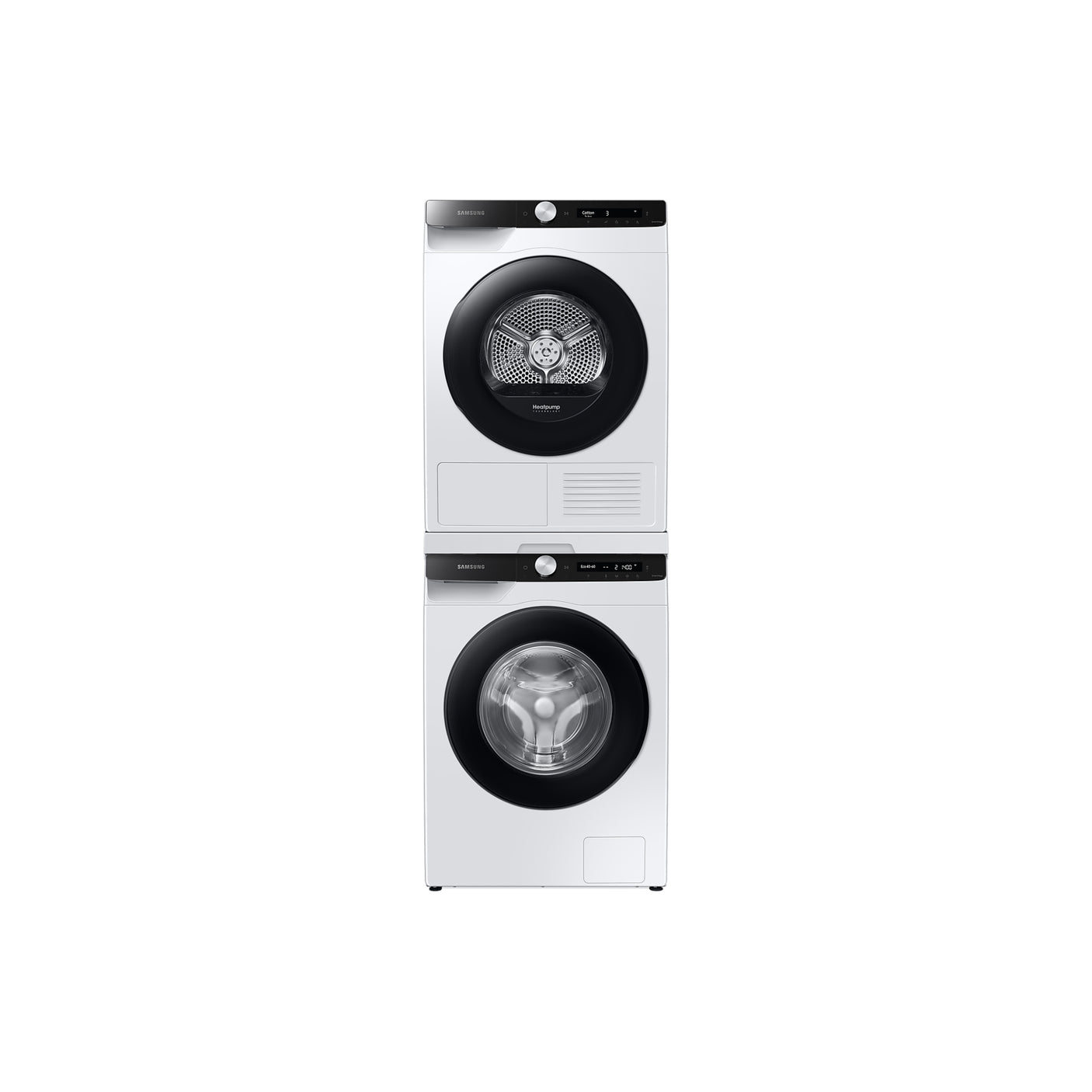 SAMSUNG Asciugatrice Ai Control Optimal Dry 8 Kg DV80T5220AE White