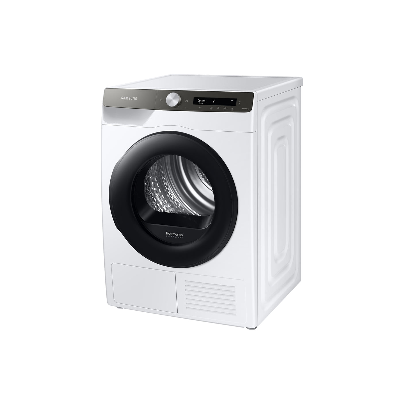 SAMSUNG Asciugatrice Ai Control Optimal Dry 8 Kg DV80T5220AT Silver