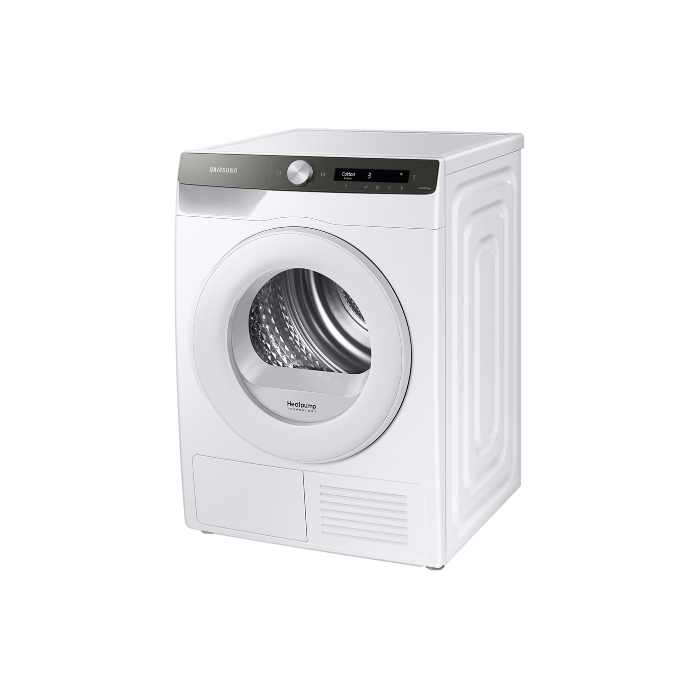 SAMSUNG Asciugatrice Ai Control Optimal Dry 8 Kg DV80T5220TT Silver
