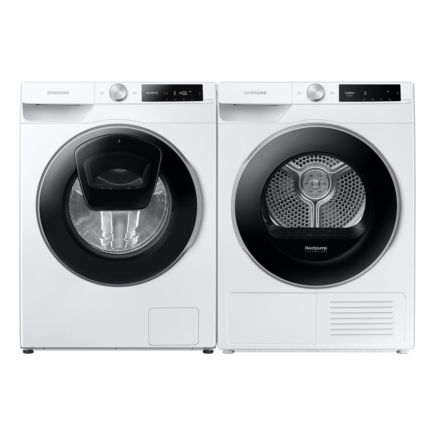 SAMSUNG Asciugatrice Ai Control Hygiene Dry 8 Kg DV80T6220LE White