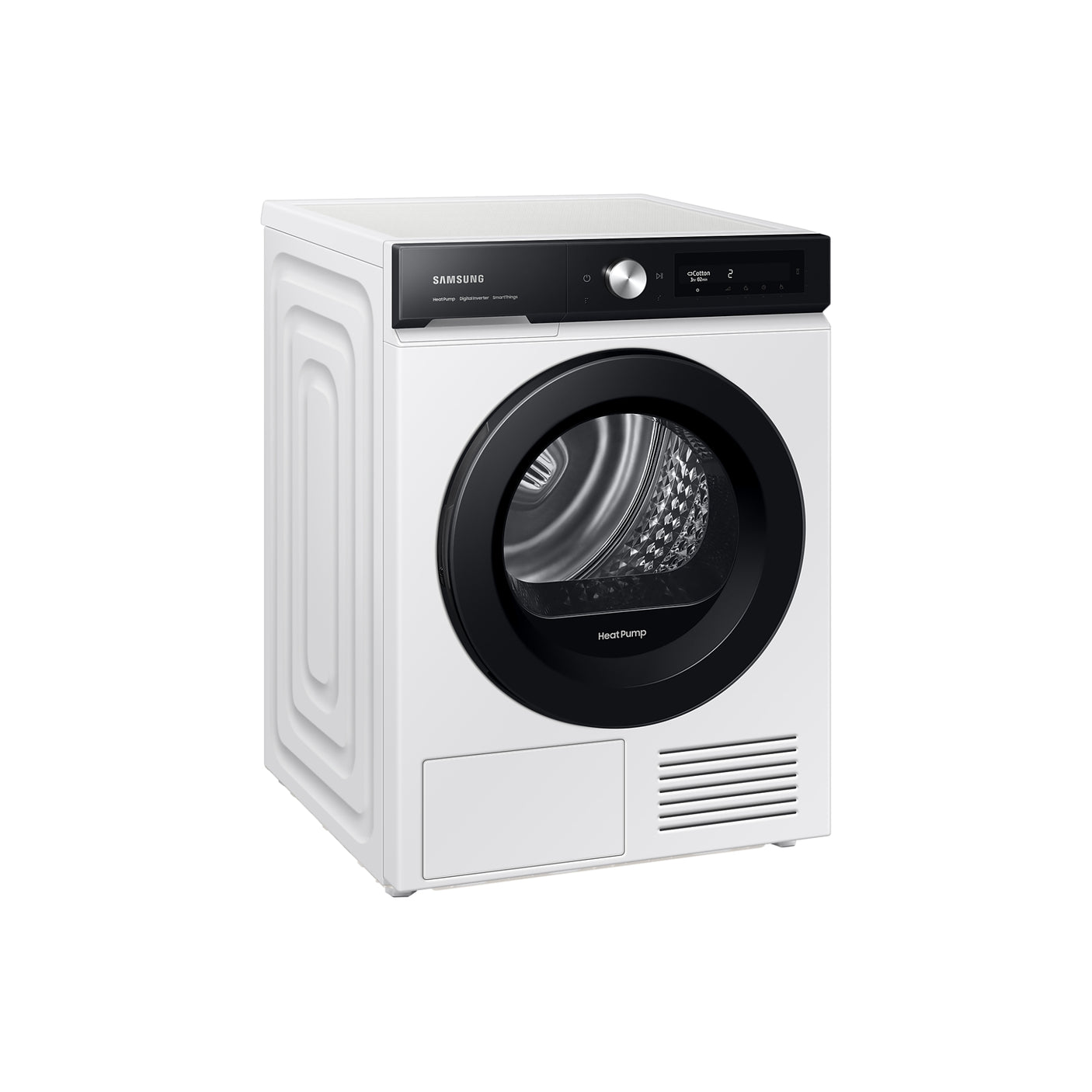 SAMSUNG Asciugatrice AI Control Optimal dry 9Kg DV90BB5245AE White