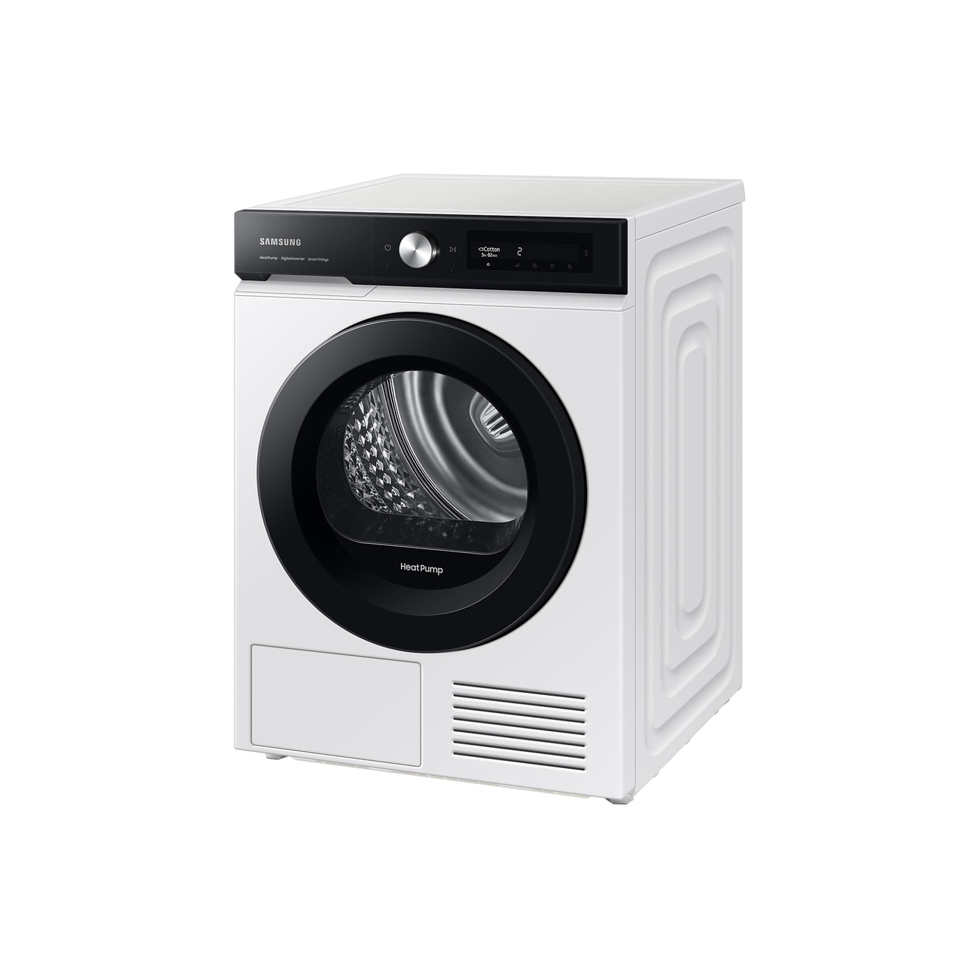 SAMSUNG Asciugatrice AI Control Optimal dry 9Kg DV90BB5245AE White