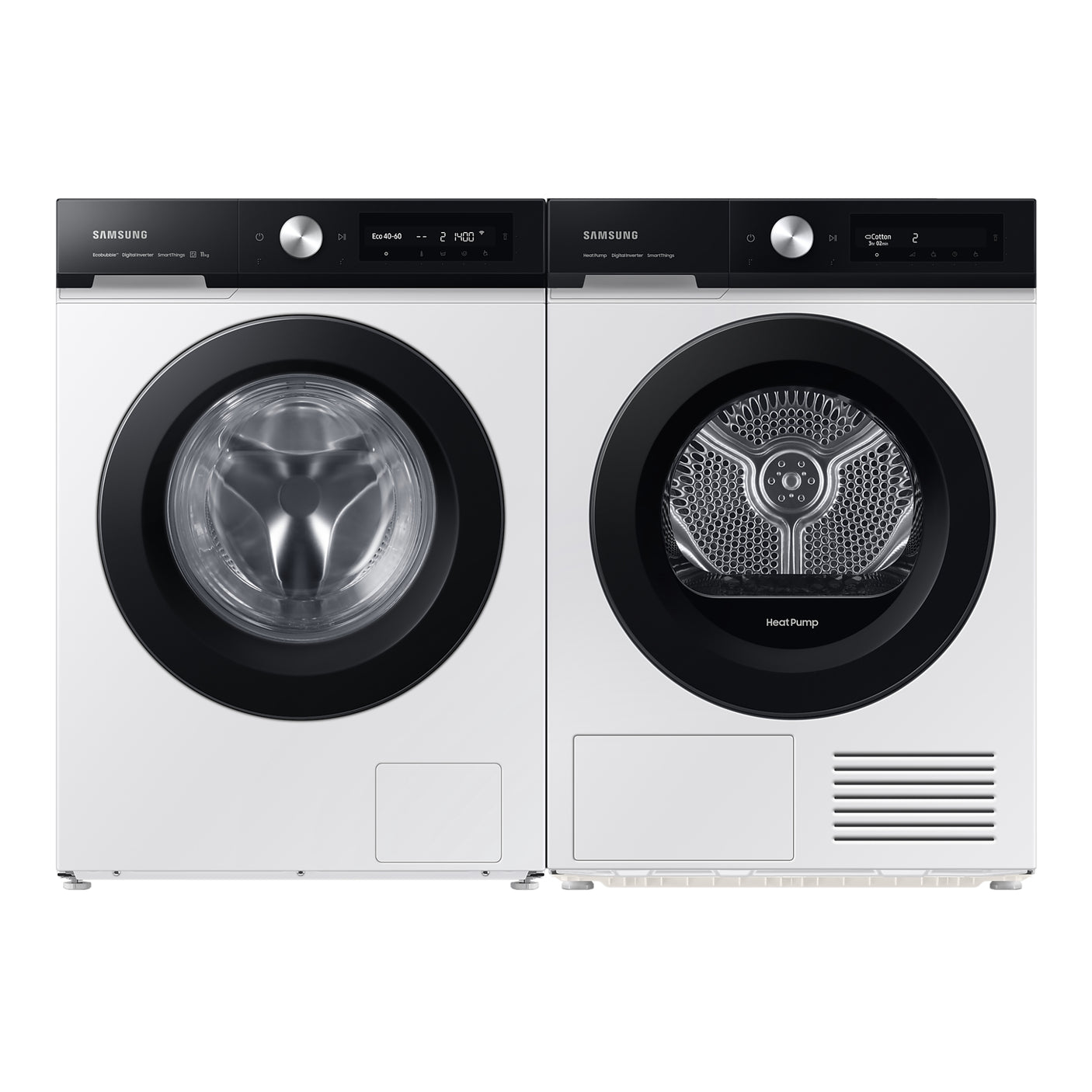 SAMSUNG Asciugatrice AI Control Optimal dry 9Kg DV90BB5245AE White