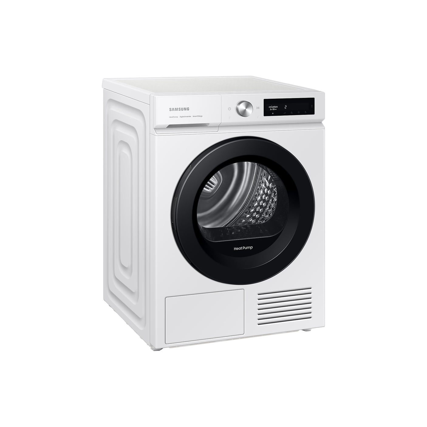 SAMSUNG Asciugatrice AI Control Optimal dry 9Kg DV90BB5245AW White