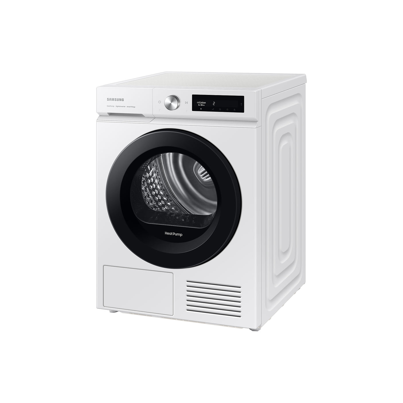 SAMSUNG Asciugatrice AI Control Optimal dry 9Kg DV90BB5245AW White