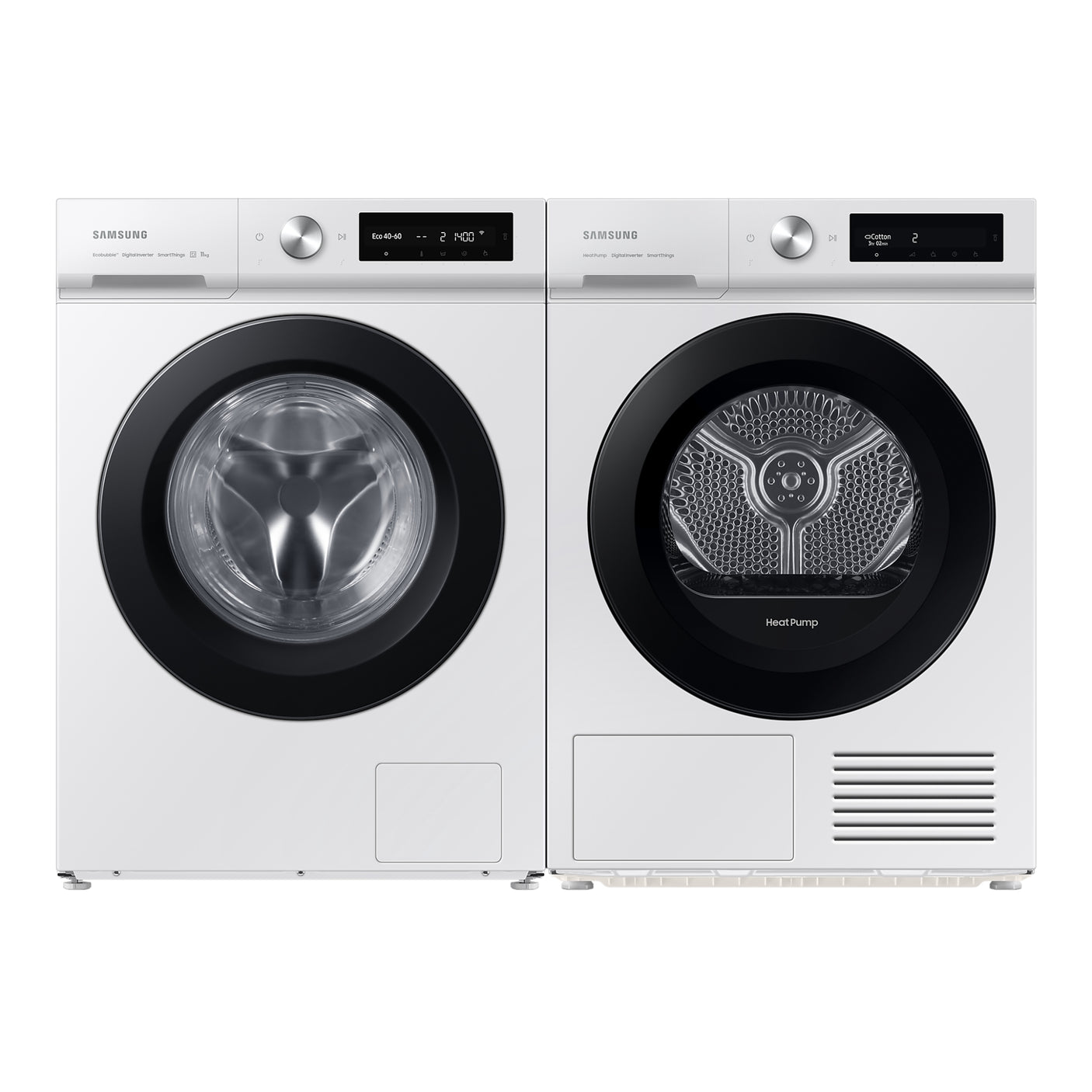 SAMSUNG Asciugatrice AI Control Optimal dry 9Kg DV90BB5245AW White