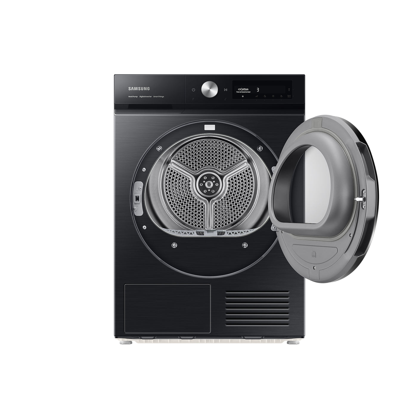 SAMSUNG Asciugatrice BESPOKE AI QuickDry 9Kg DV90BB7445GB Black