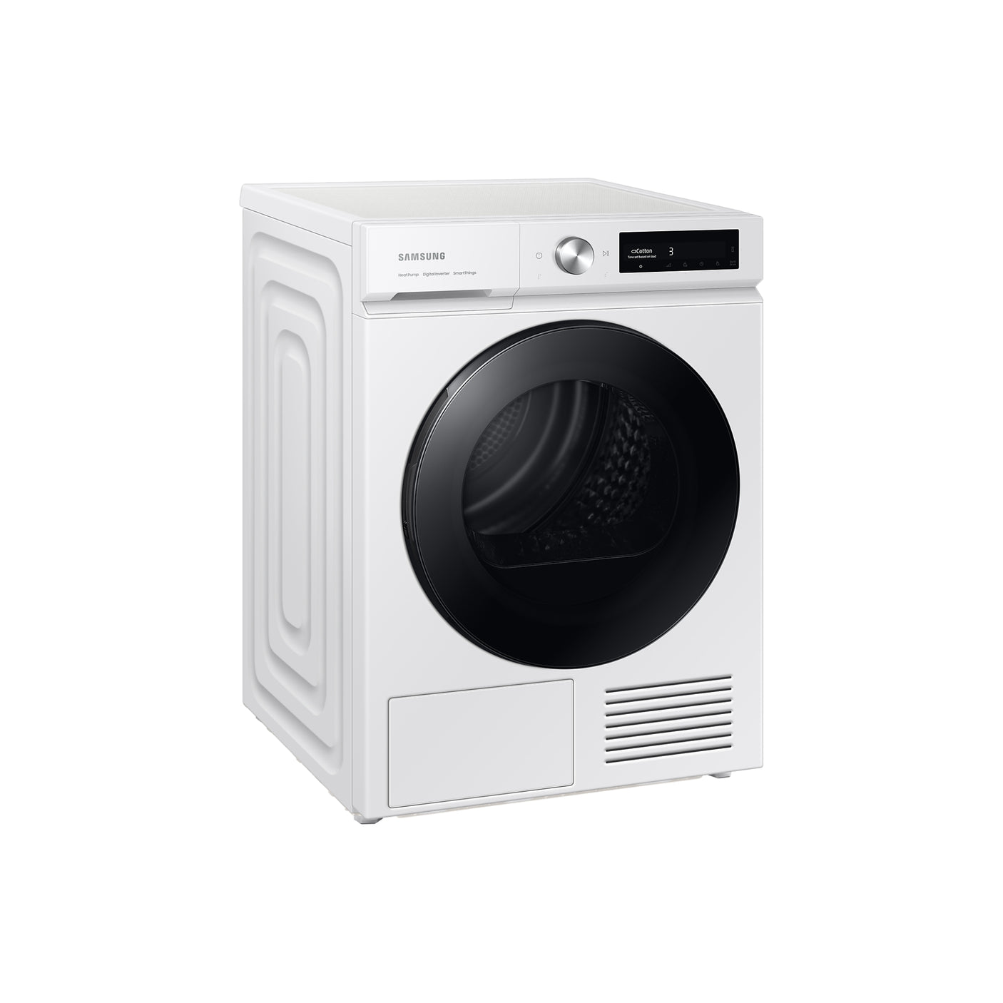 SAMSUNG Asciugatrice BESPOKE AI QuickDry 9Kg DV90BB7445GW White