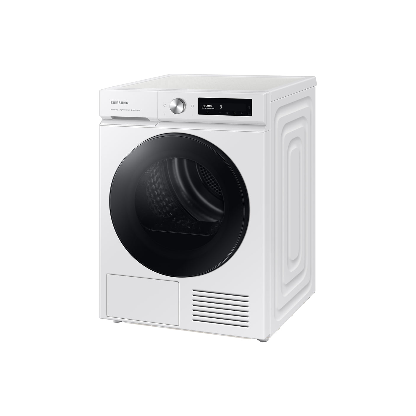 SAMSUNG Asciugatrice BESPOKE AI QuickDry 9Kg DV90BB7445GW White
