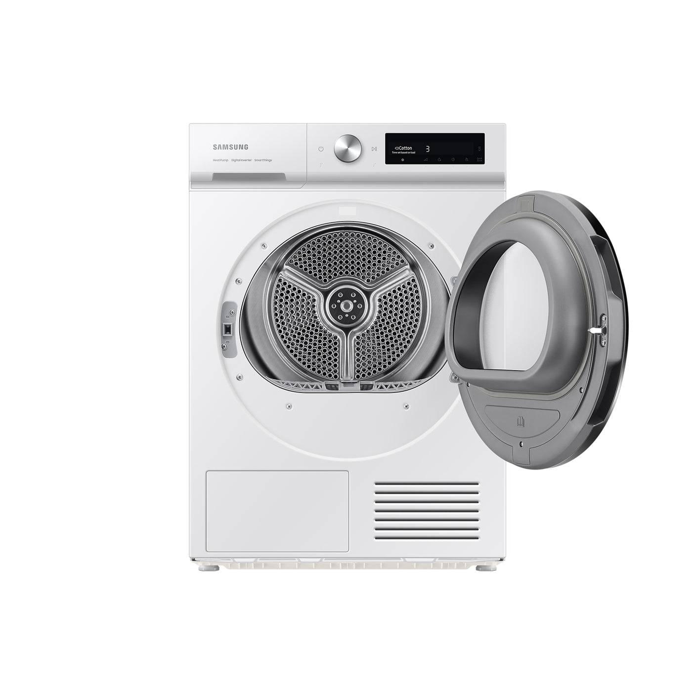 SAMSUNG Asciugatrice BESPOKE AI QuickDry 9Kg DV90BB7445GW White
