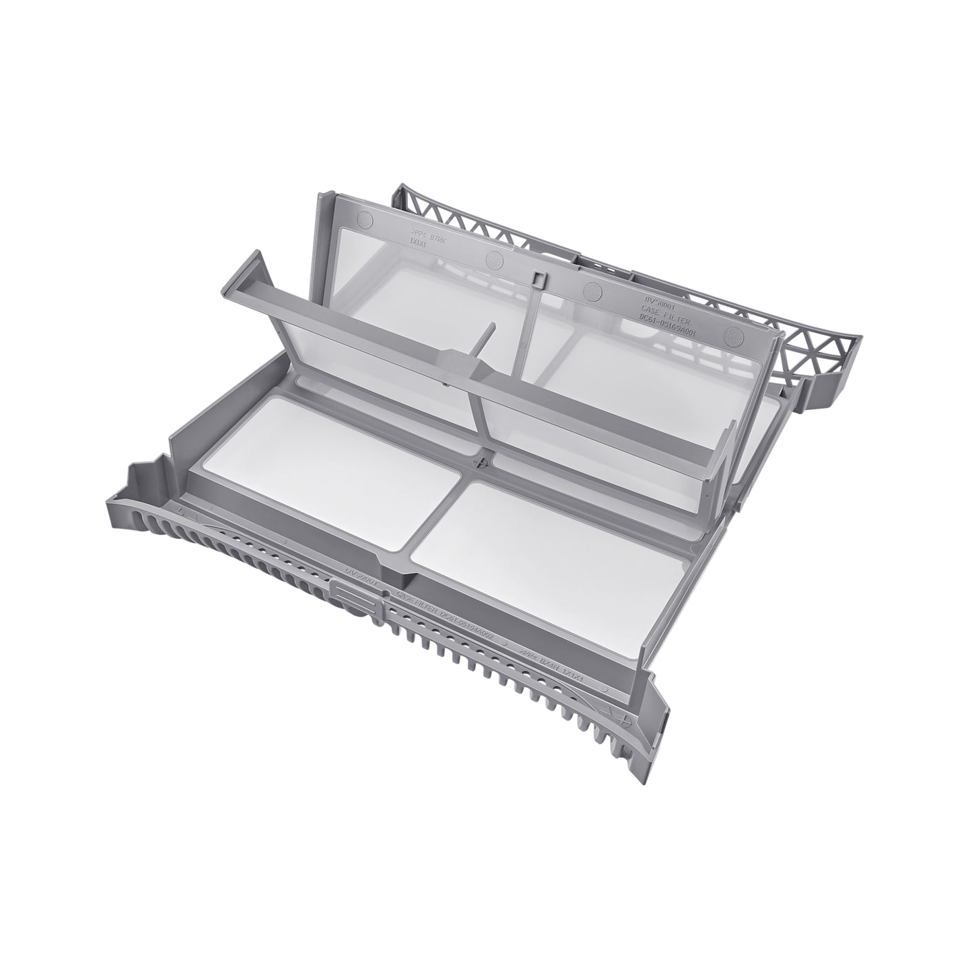 SAMSUNG Asciugatrice Crystal EcoDry 9 Kg DV90CGC0A0AEET White