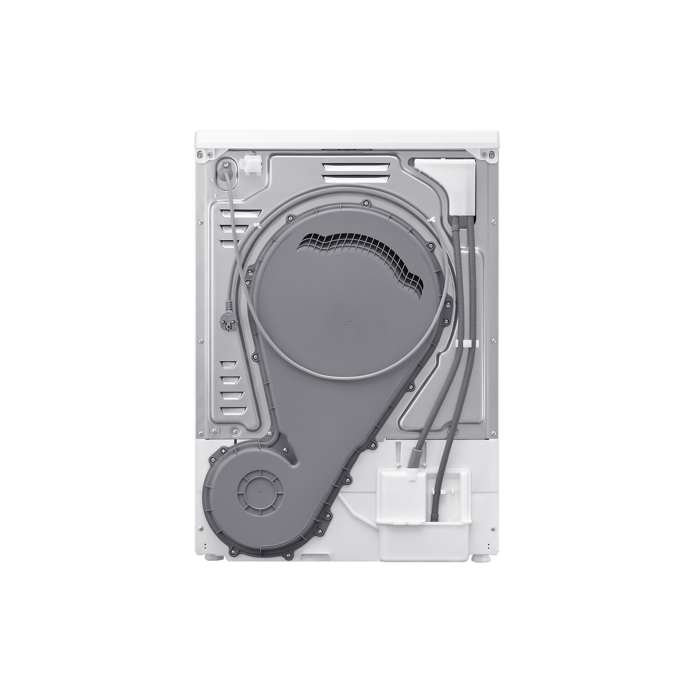 SAMSUNG Asciugatrice Crystal EcoDry 9 Kg DV90CGC0A0TEET White