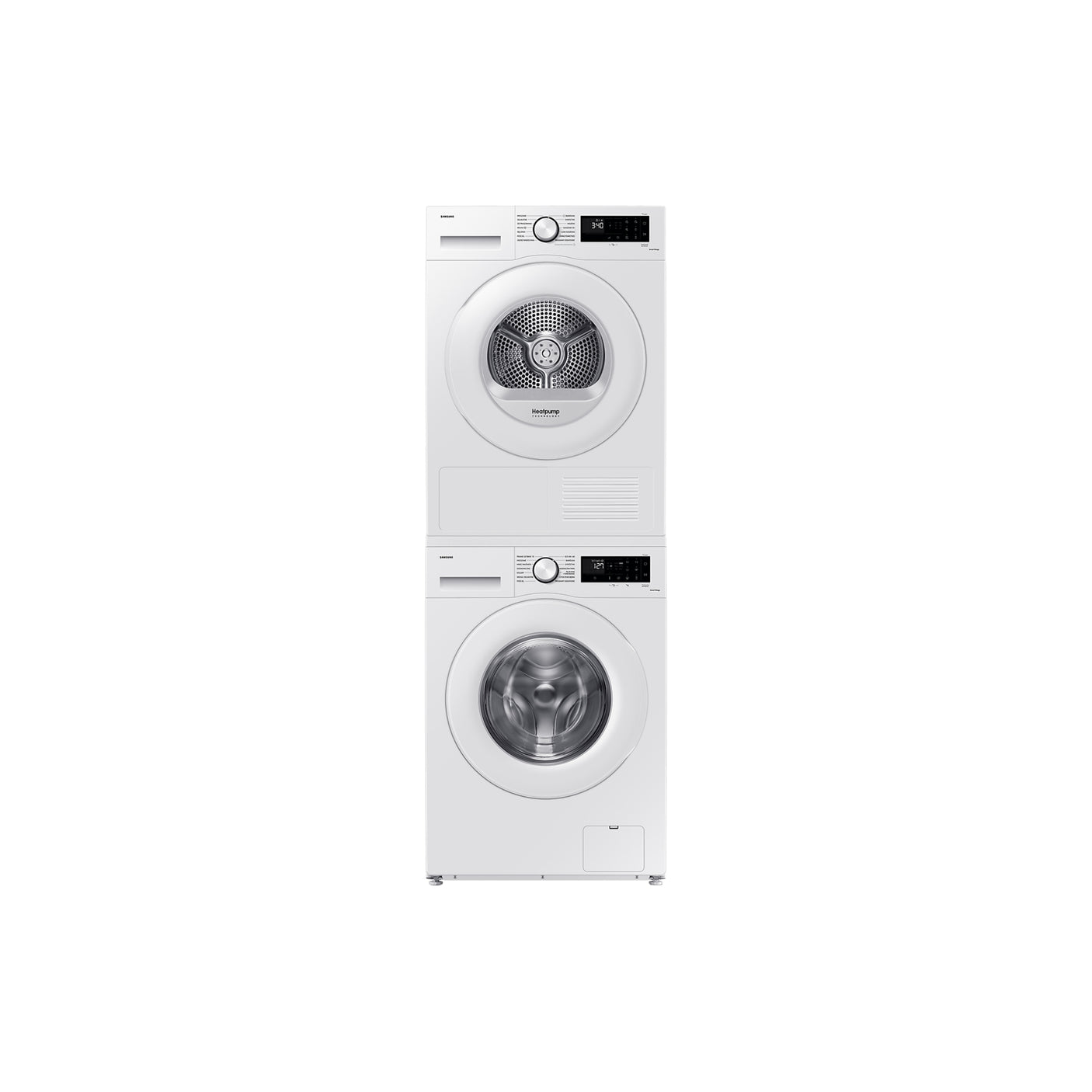 SAMSUNG Asciugatrice Crystal EcoDry 9 Kg DV90CGC2A0TEET White