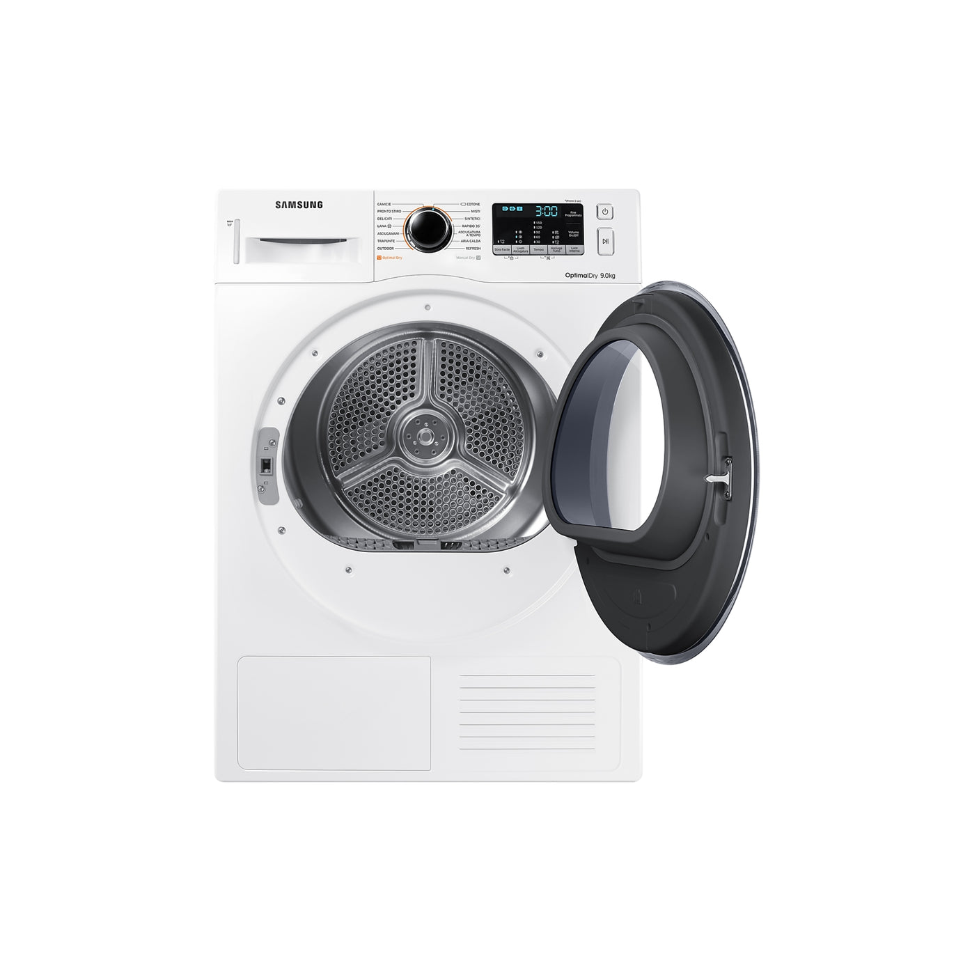 SAMSUNG Asciugatrice Crystal EcoDry 9 Kg DV90M5000QW White