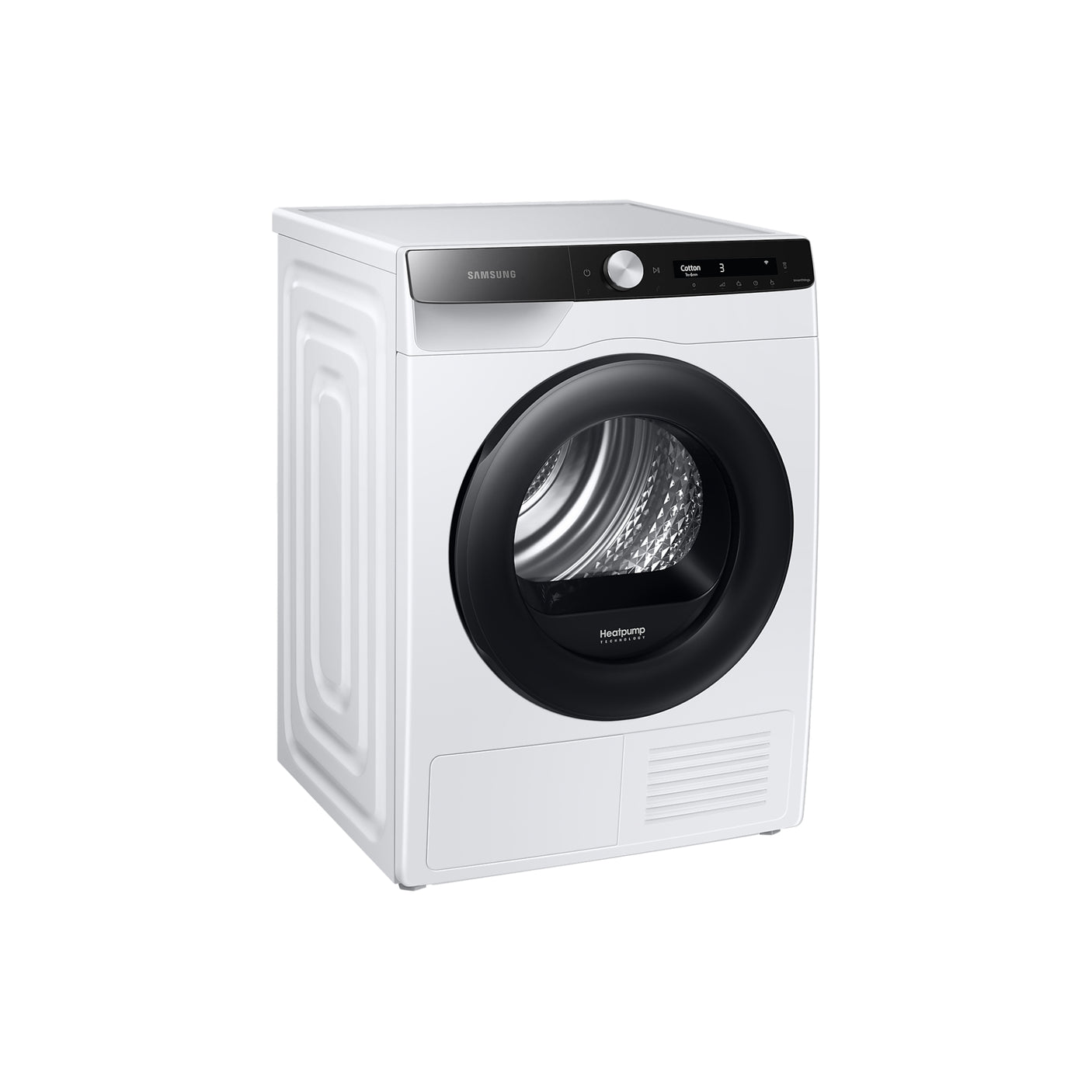 SAMSUNG Asciugatrice Ai Control Optimal Dry 9 Kg DV90T5240AE White
