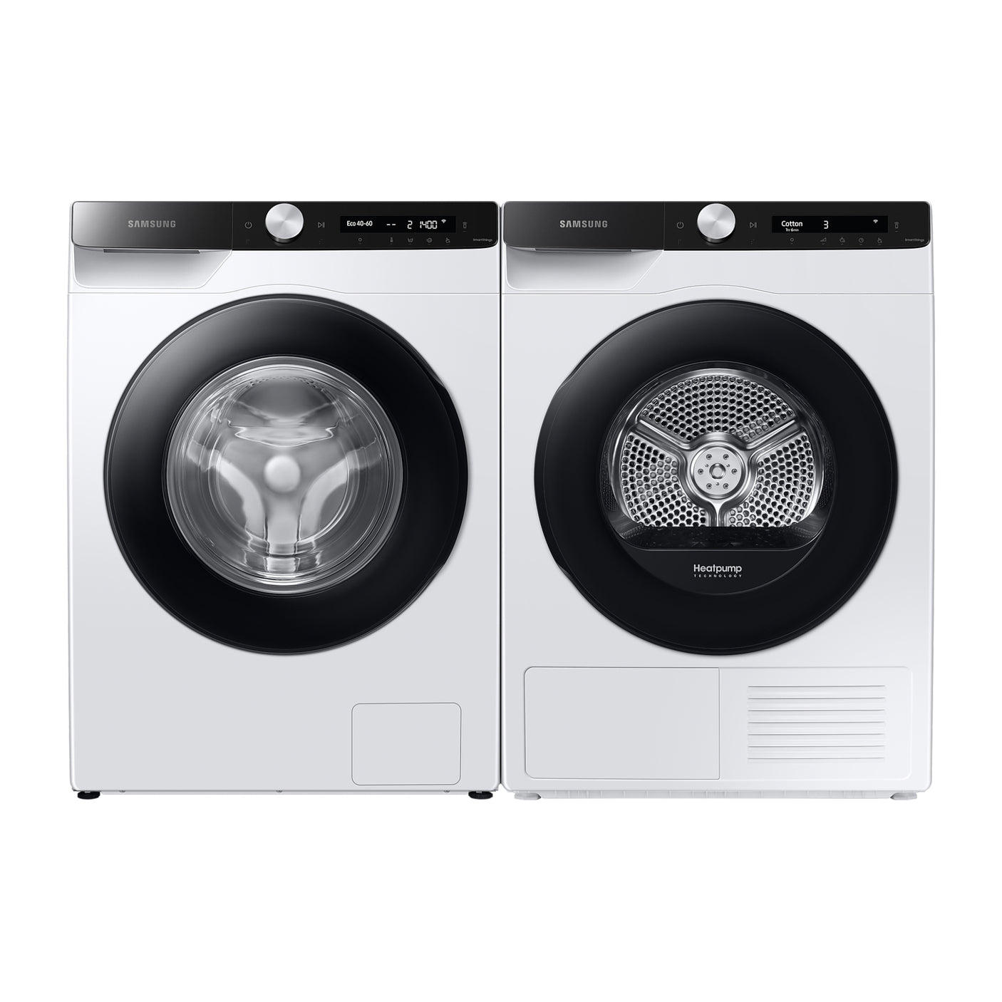 SAMSUNG Asciugatrice Ai Control Optimal Dry 9 Kg DV90T5240AE White