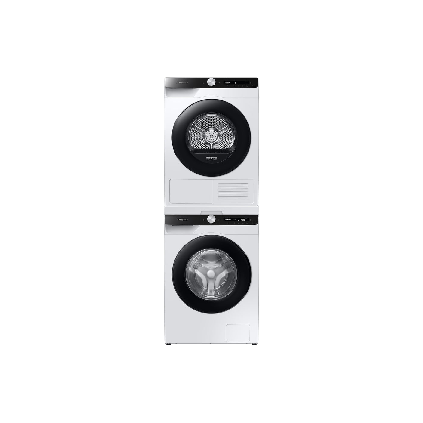 SAMSUNG Asciugatrice Ai Control Optimal Dry 9 Kg DV90T5240AE White
