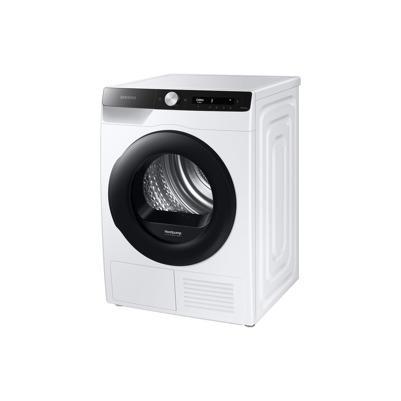 SAMSUNG Asciugatrice Ai Control Optimal Dry 9 Kg DV90T5240AE White