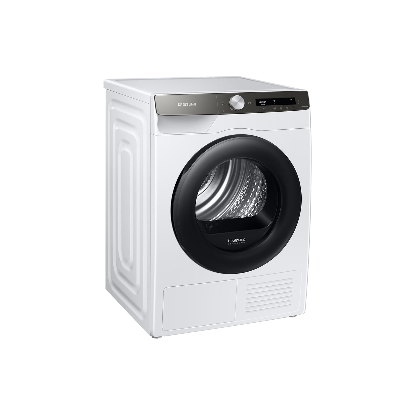 SAMSUNG Asciugatrice Ai Control Optimal Dry 9 Kg DV90T5240AT White