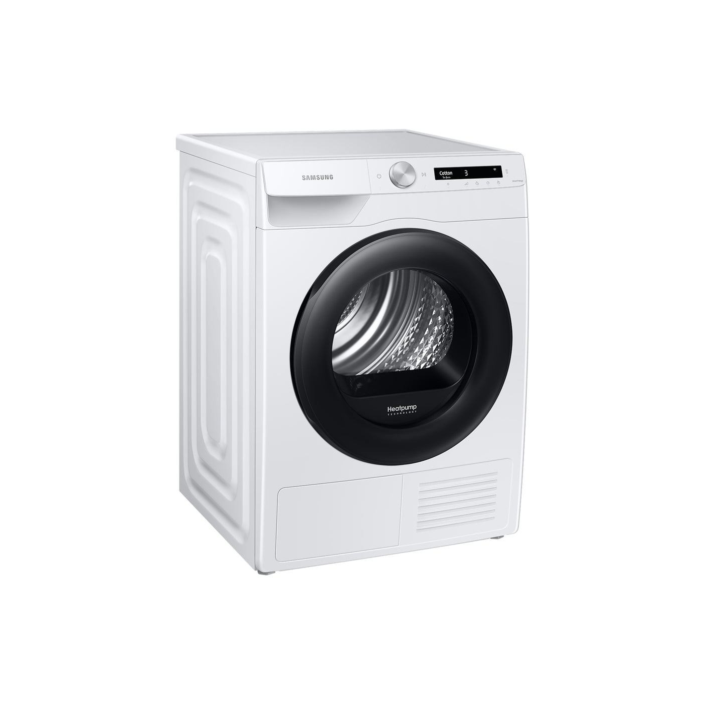 SAMSUNG Asciugatrice Ai Control Optimal Dry 9 Kg DV90T5240AW White