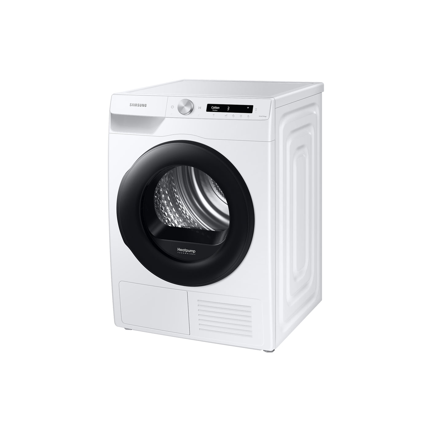 SAMSUNG Asciugatrice Ai Control Optimal Dry 9 Kg DV90T5240AW White