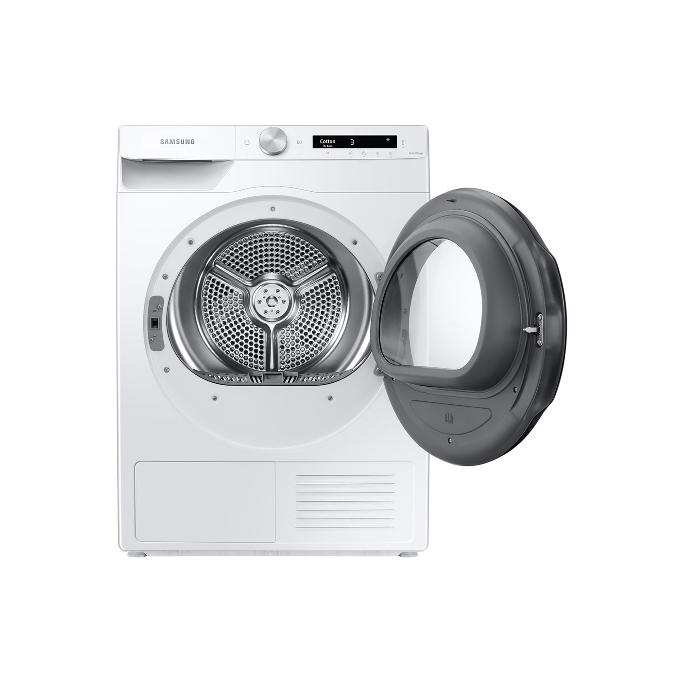 SAMSUNG Asciugatrice Ai Control Optimal Dry 9 Kg DV90T5240AW White