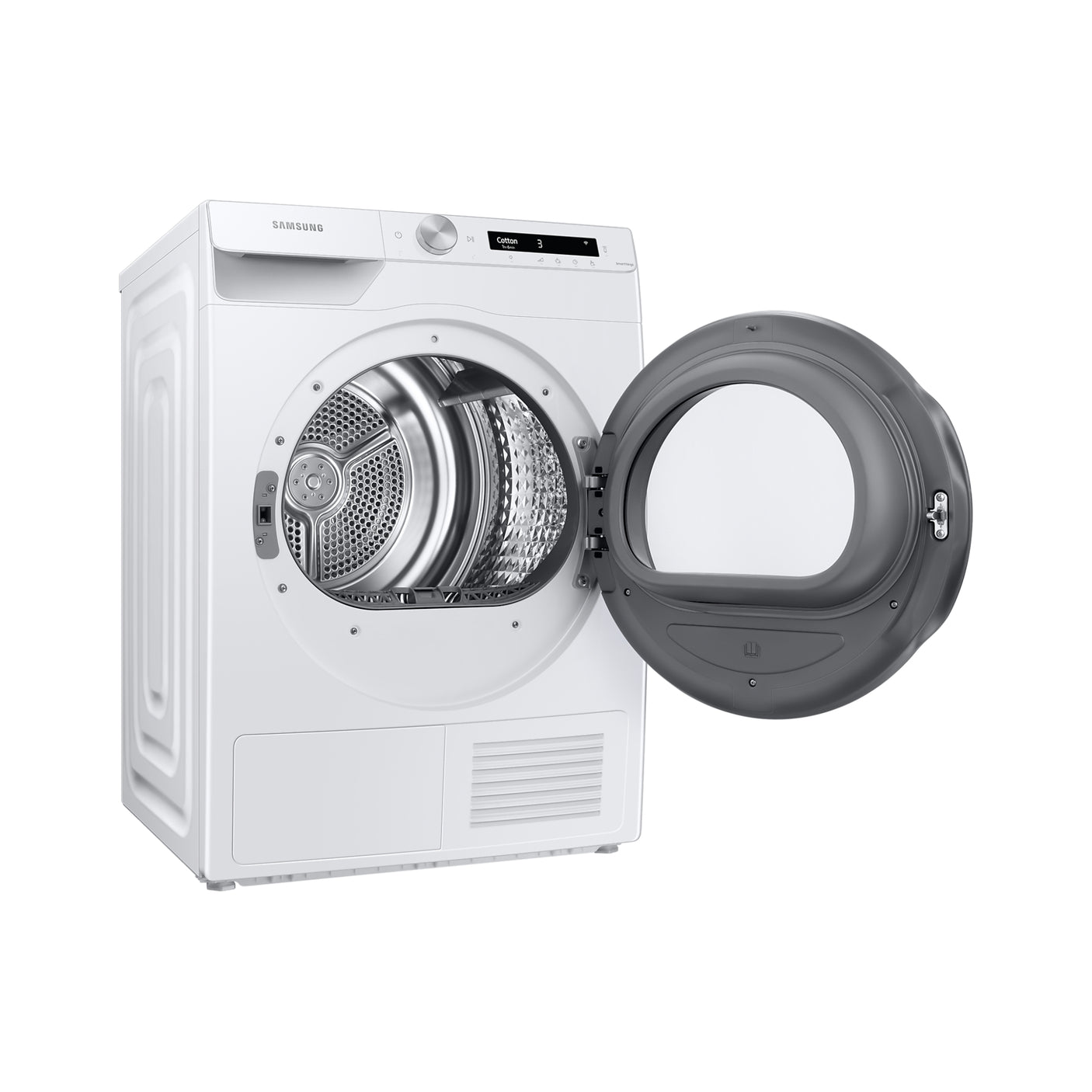 SAMSUNG Asciugatrice Ai Control Optimal Dry 9 Kg DV90T5240AW White