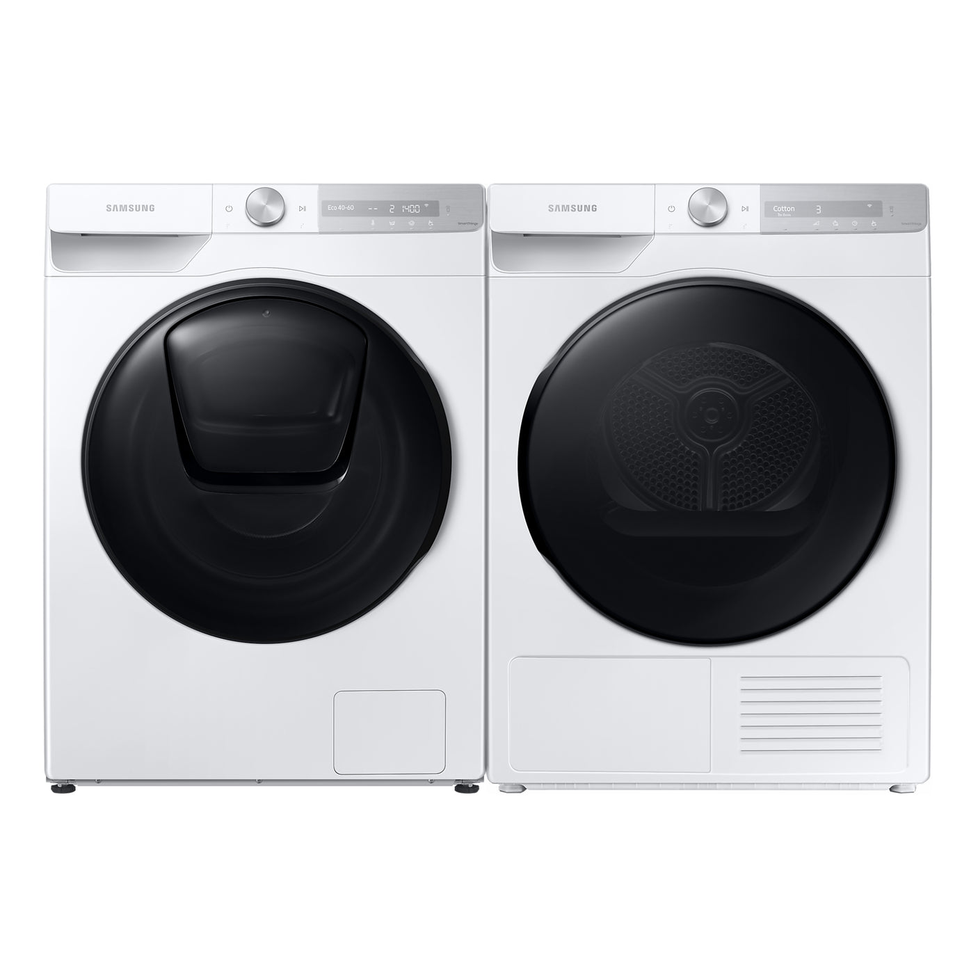 SAMSUNG Asciugatrice Ai Control Quick Dry 9 Kg DV90T7240BH White