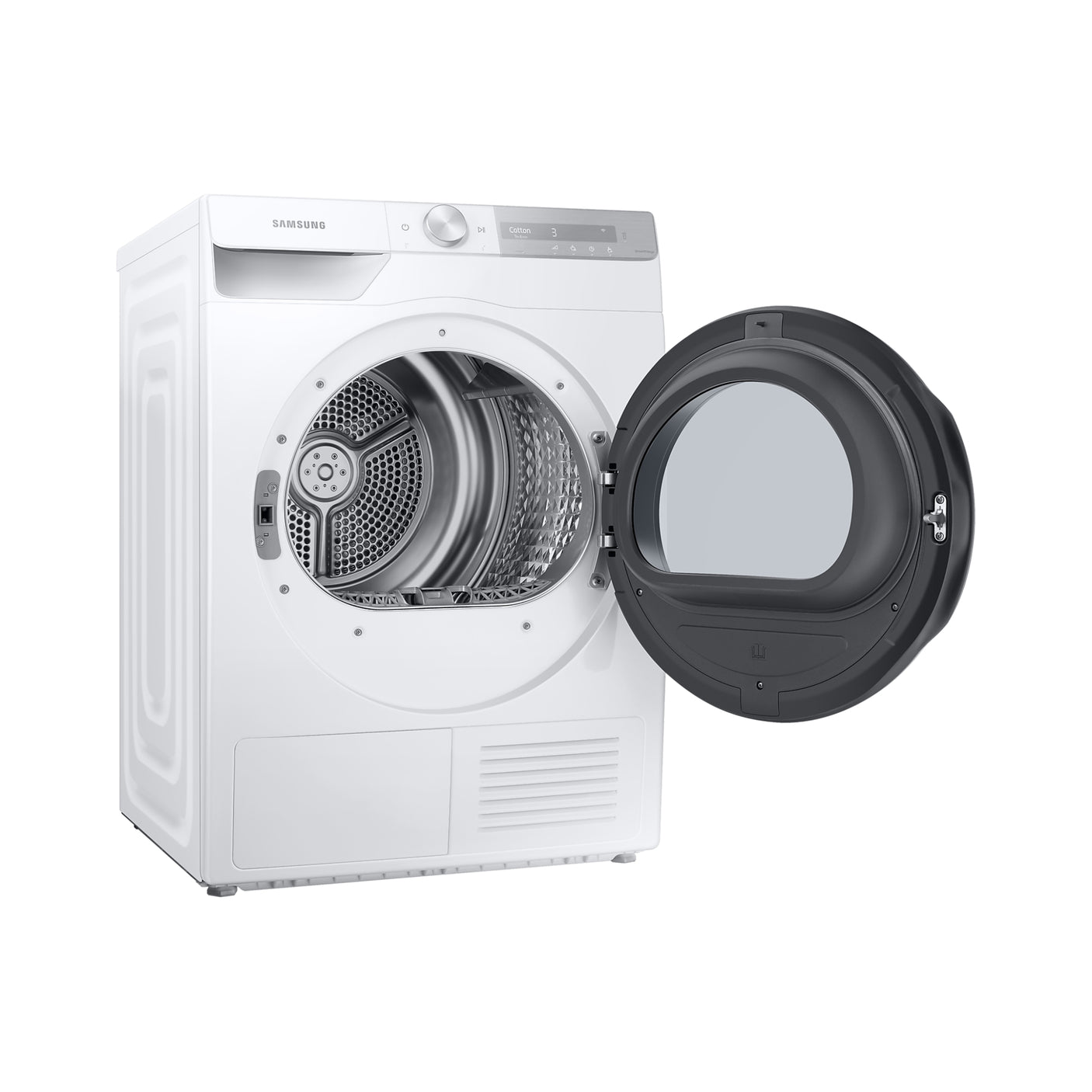 SAMSUNG Asciugatrice Ai Control Quick Dry 9 Kg DV90T7240BH White