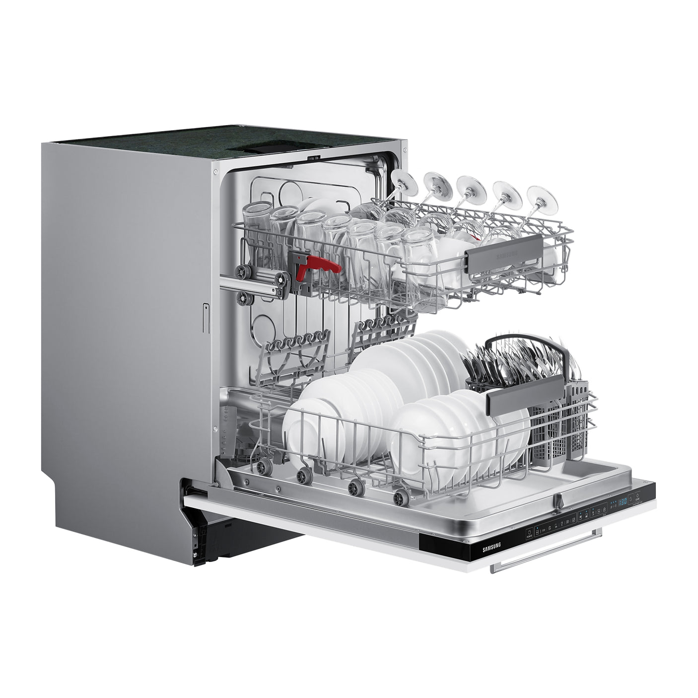 SAMSUNG Lavastoviglie da Incasso Serie 5 DW60A6080BB White 13 Coperti