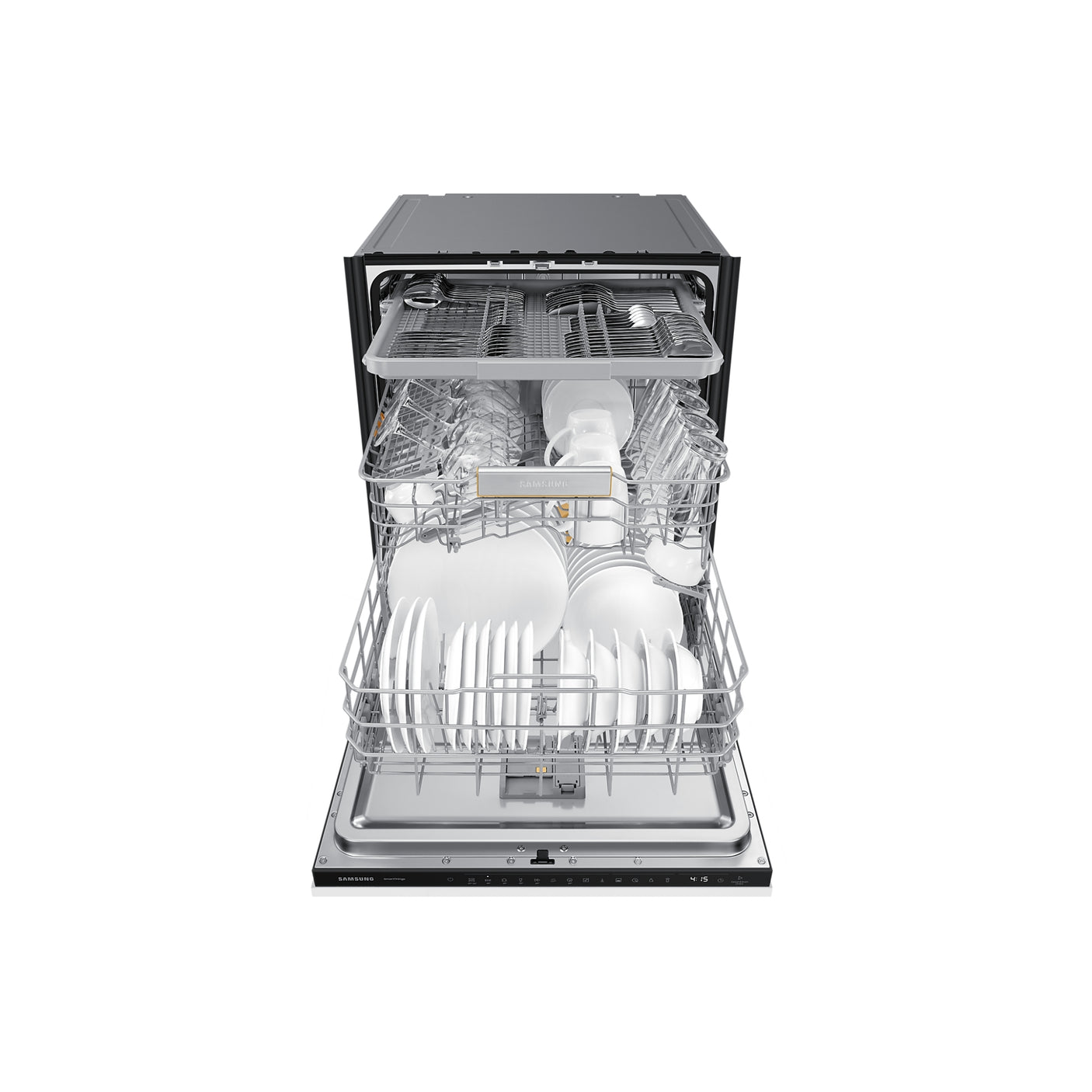 SAMSUNG Lavastoviglie da Incasso Serie 6 DW60BG750B00ET White 14 Coperti