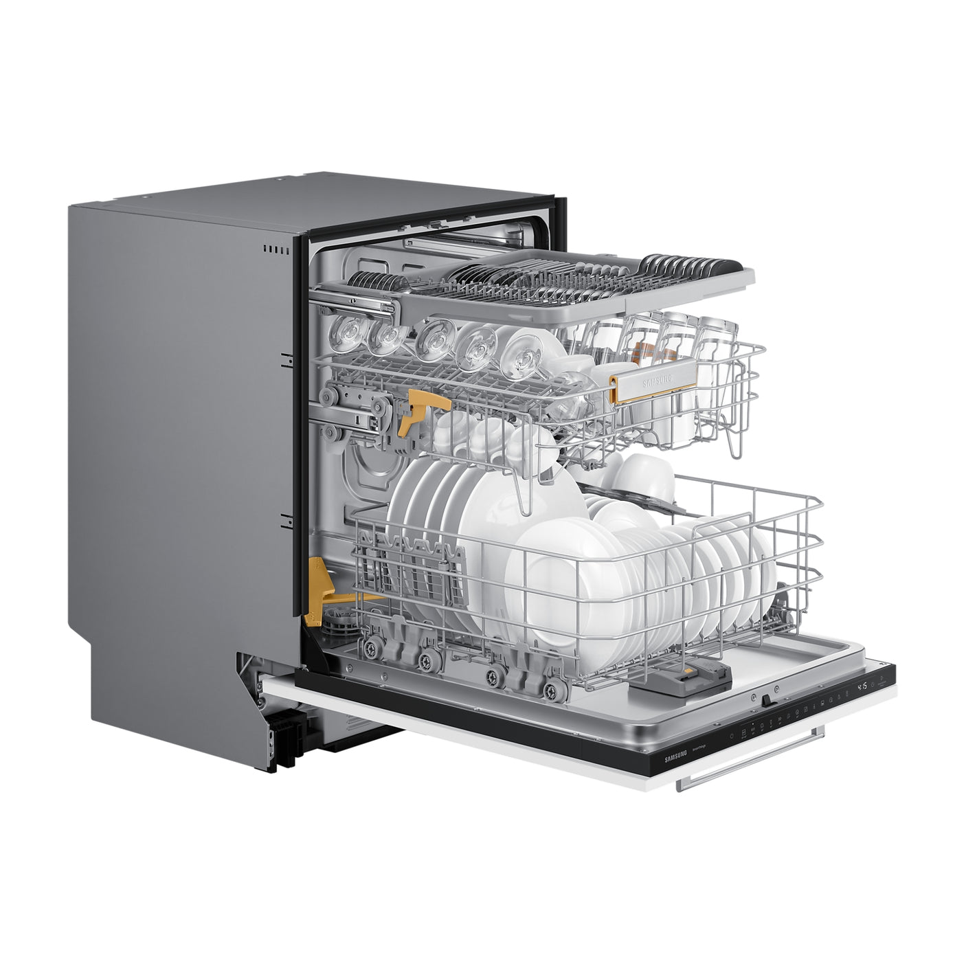 SAMSUNG Lavastoviglie da Incasso Serie 6 DW60BG750B00ET White 14 Coperti