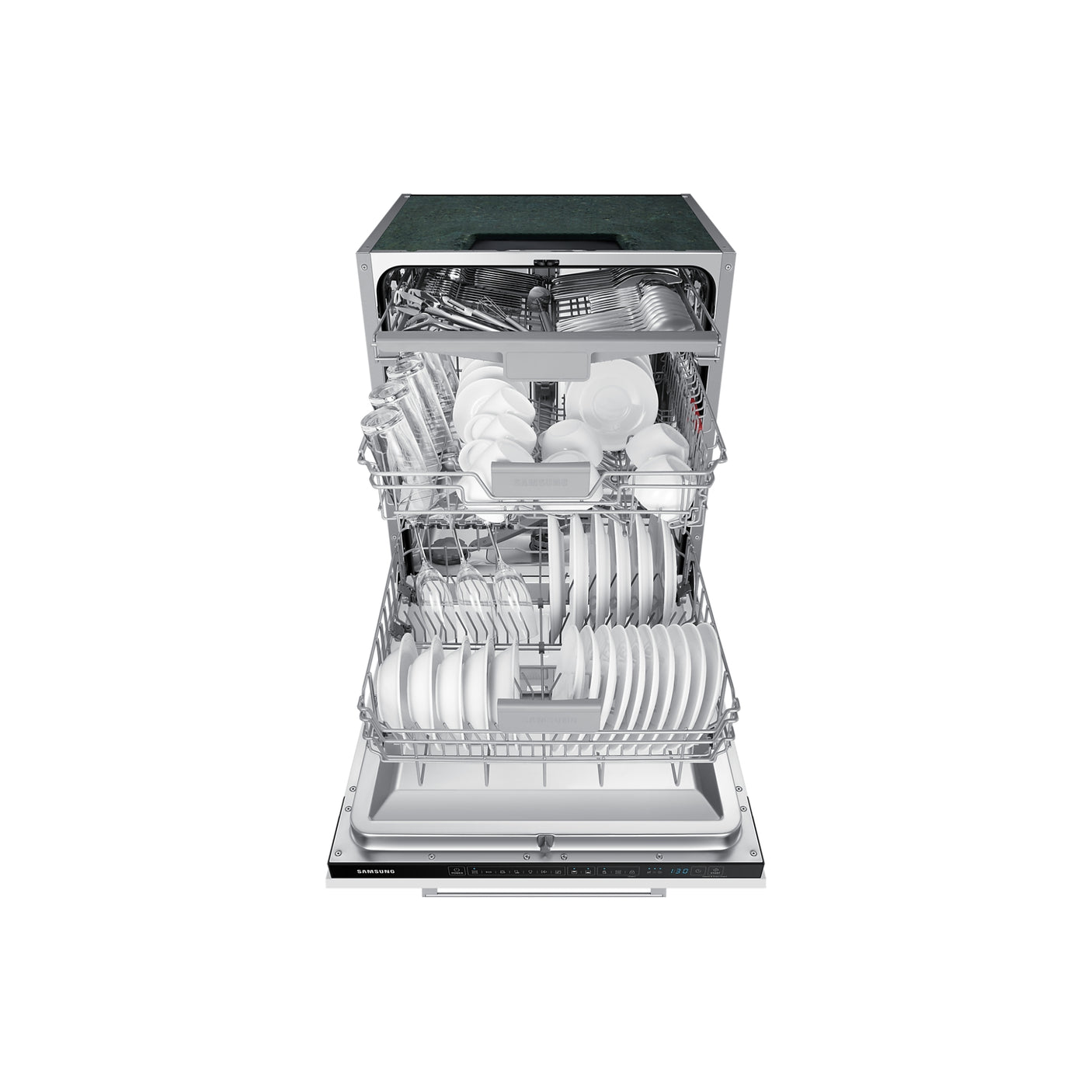 SAMSUNG Lavastoviglie da Incasso Serie 5 DW60CG530B00 14 Coperti