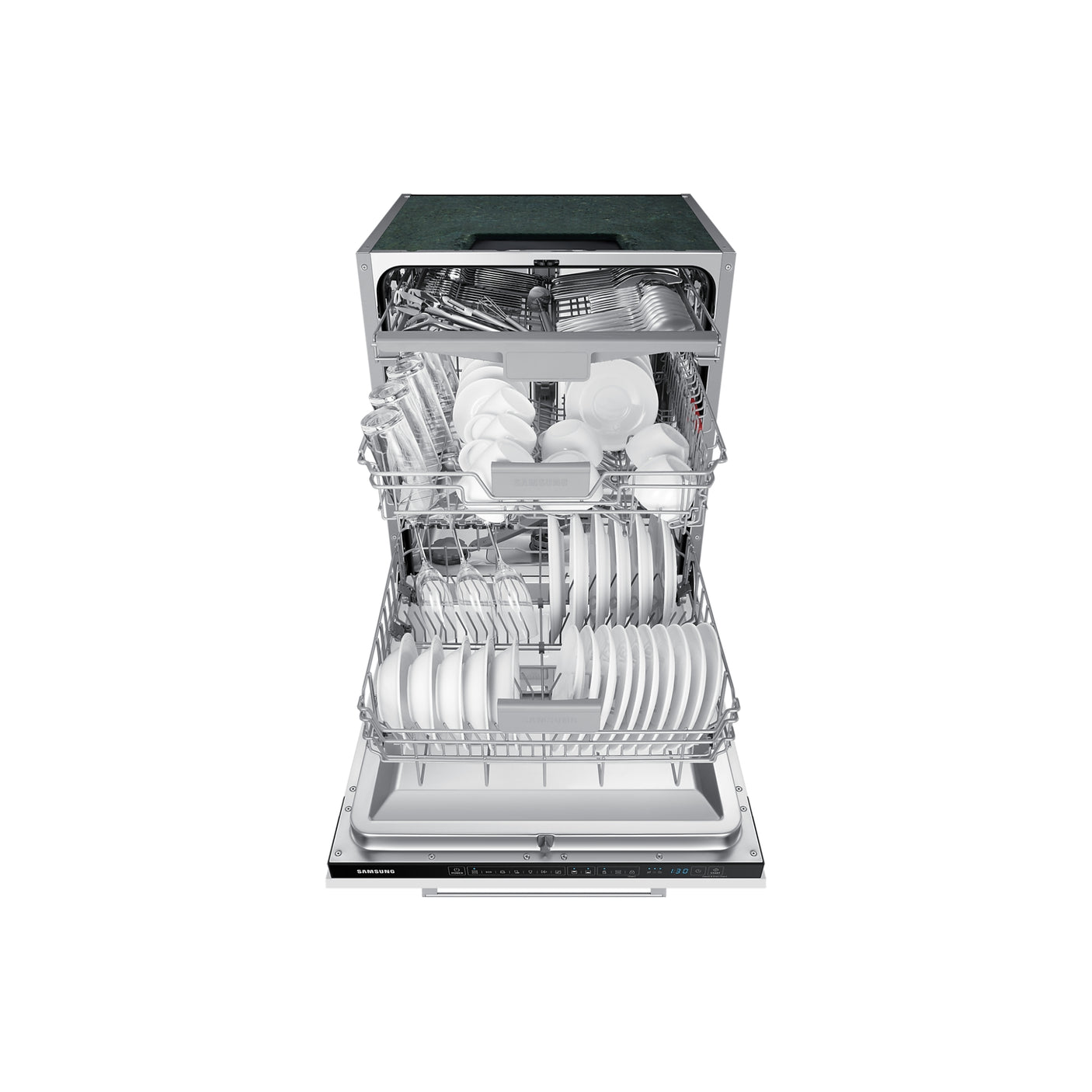 SAMSUNG Lavastoviglie da Incasso Serie 5 DW60CG550B00 14 Coperti