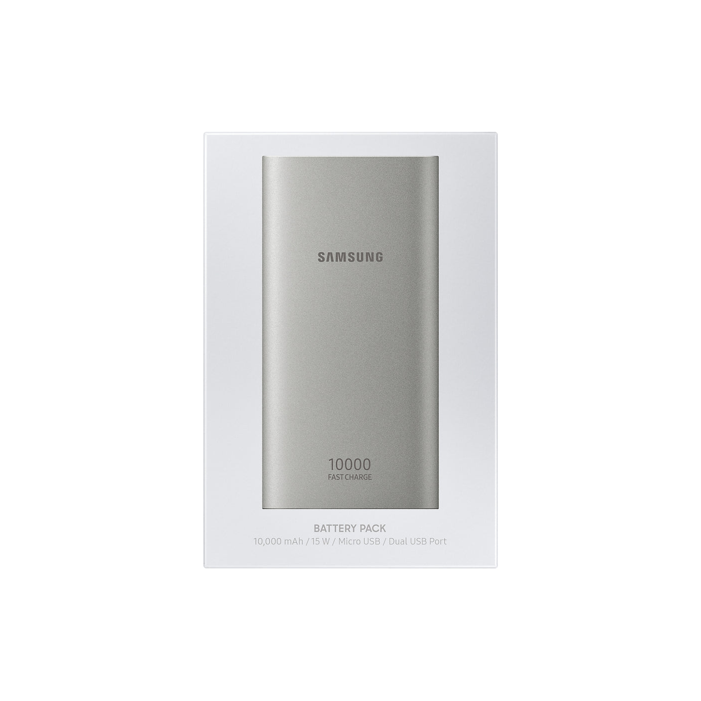 SAMSUNG Battery Pack (Micro USB) Silver